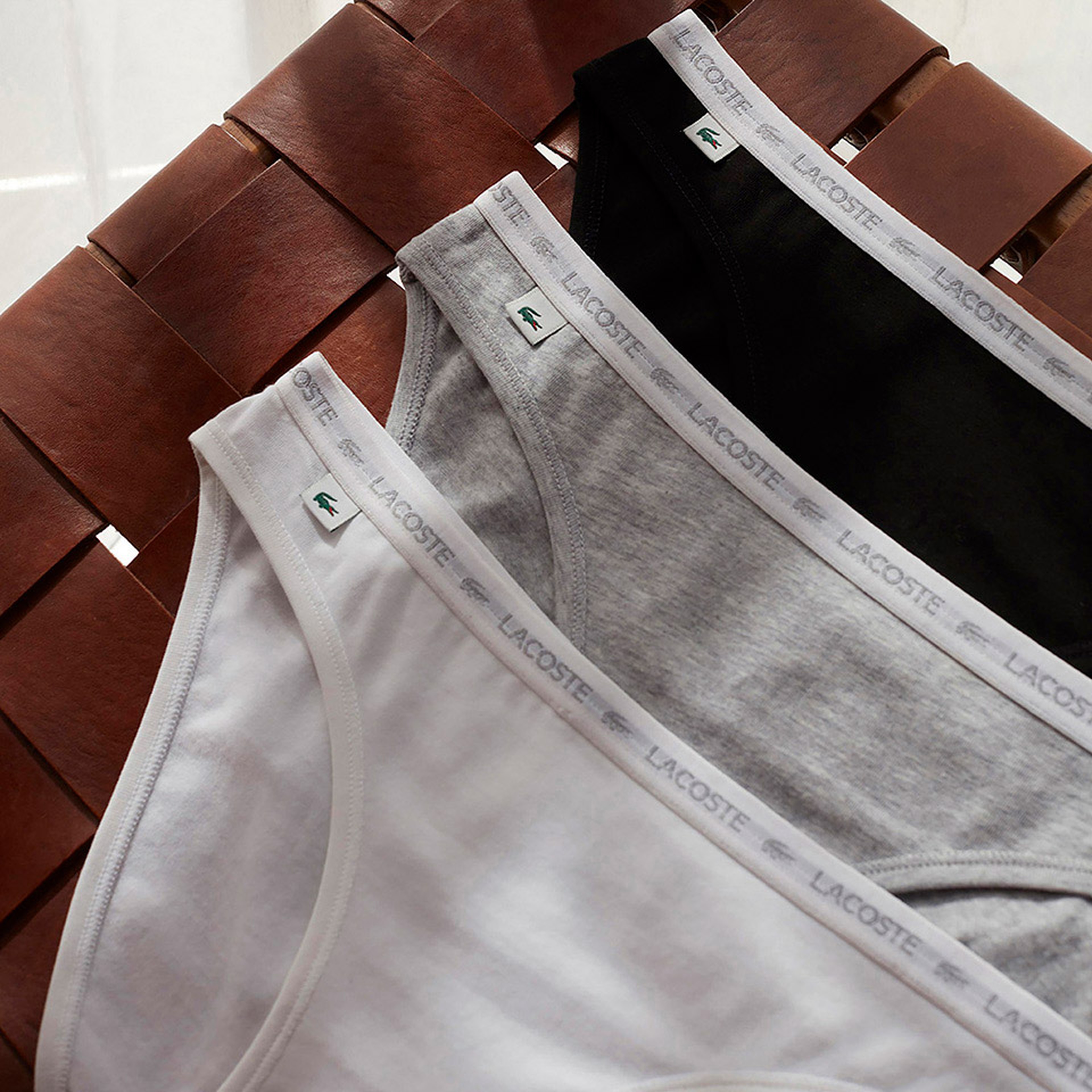 Kadın 3'lü Renkli Külot