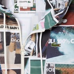 Unisex Kapüşonlu Baskılı Renkli Mont