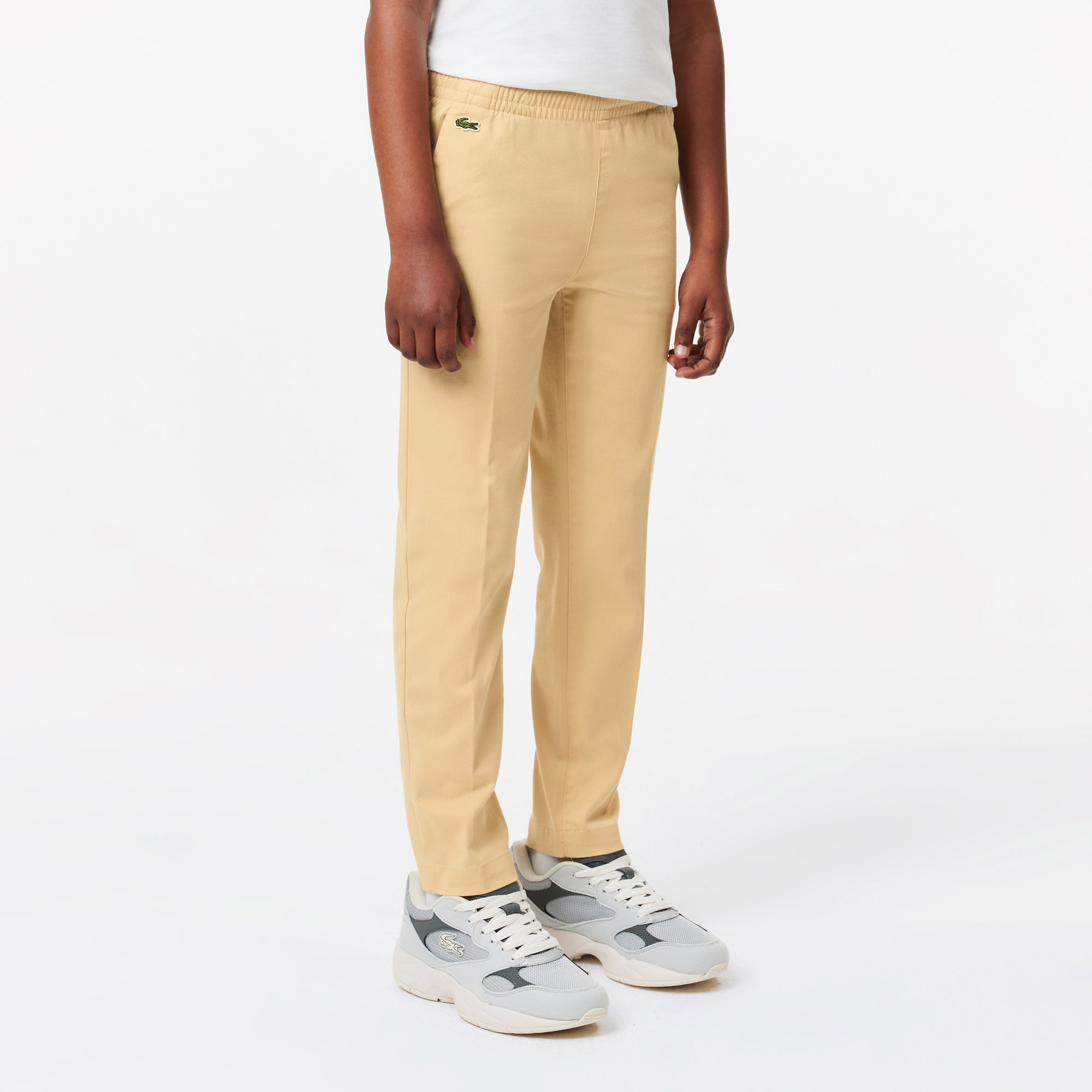 Erkek Çocuk Krem Pantolon