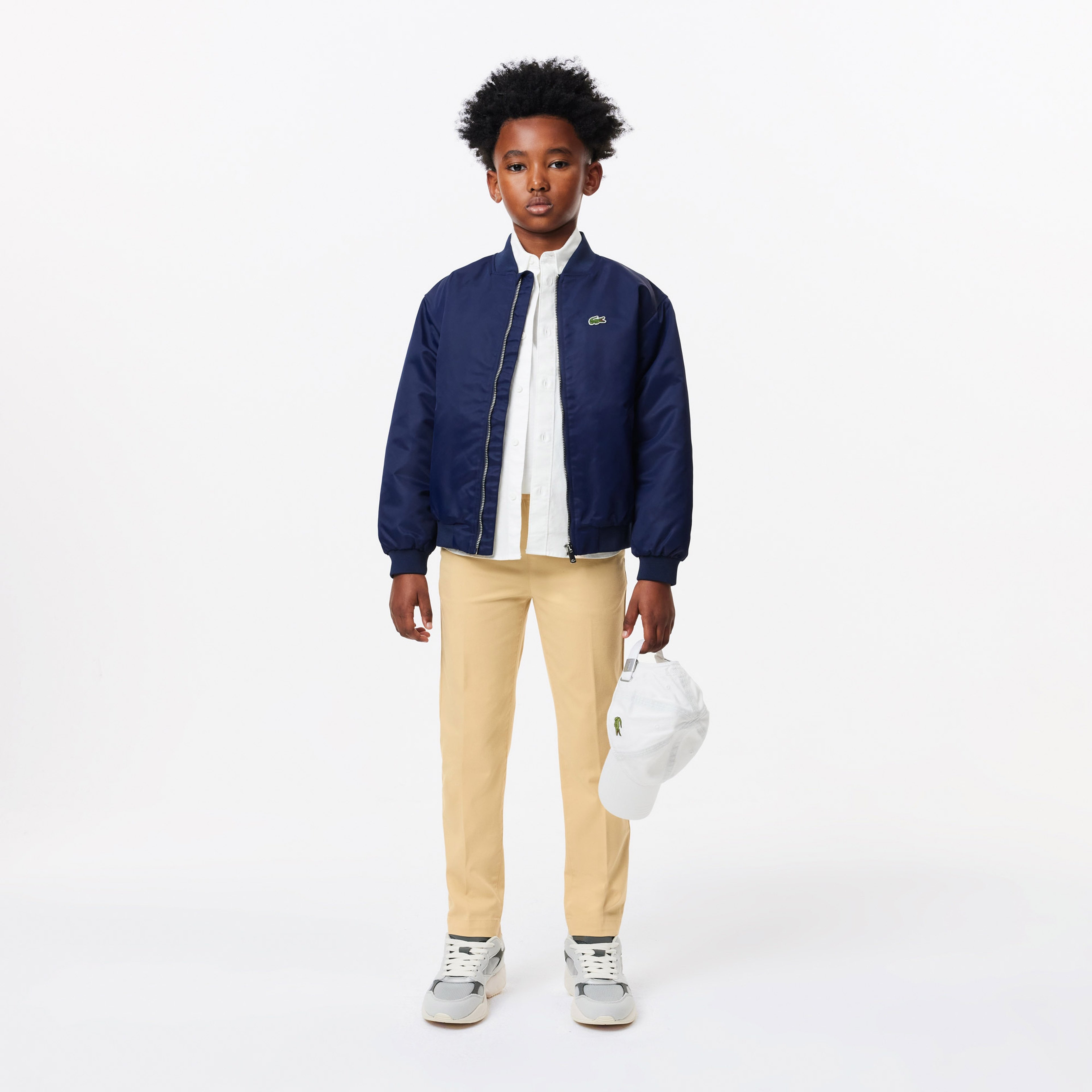 Erkek Çocuk Krem Pantolon