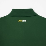 Çocuk Renk Bloklu Yeşil Polo