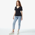 Tommy Hilfiger Kadın Mavi Pantolon