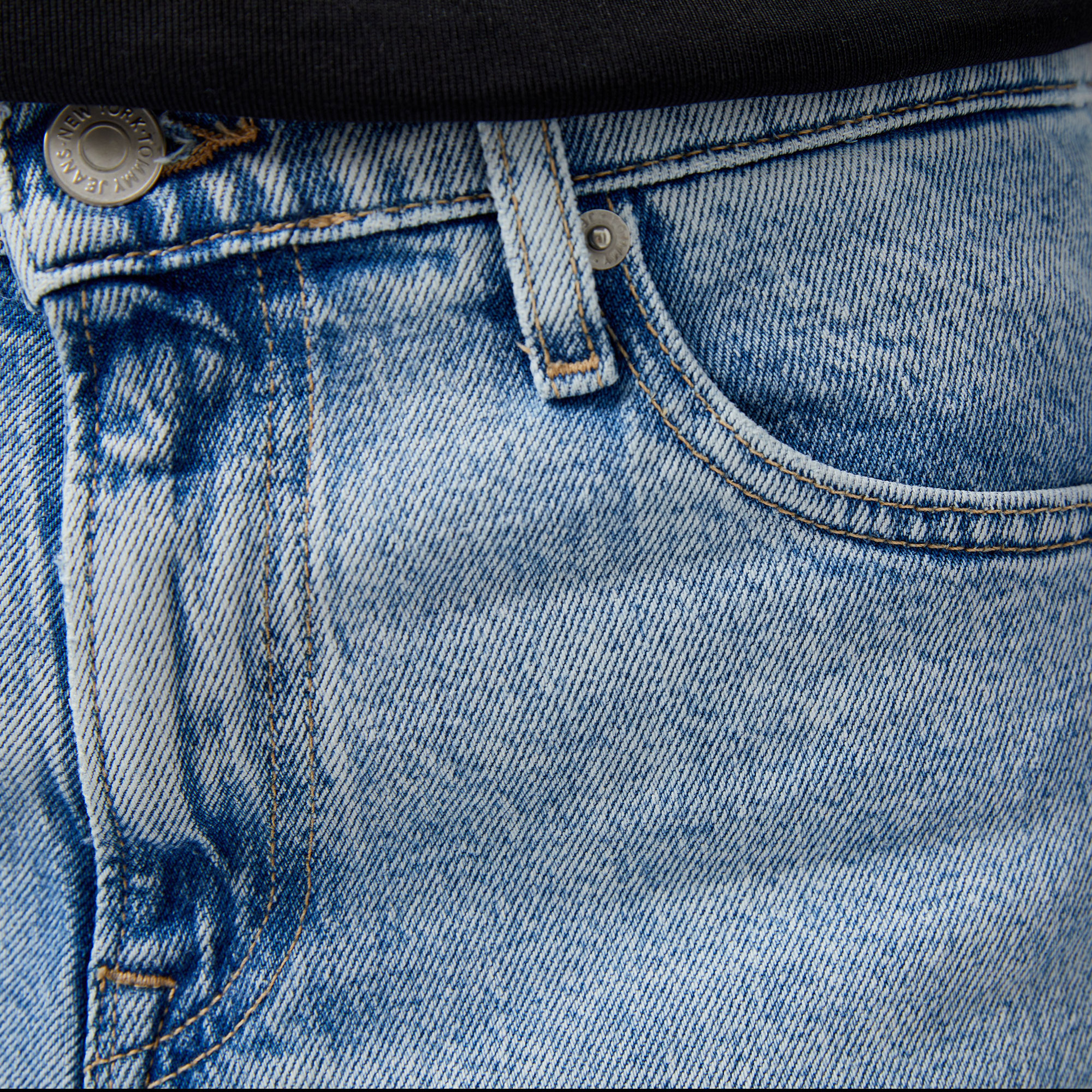 Tommy Hilfiger Kadın Mavi Pantolon