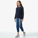 Tommy Hilfiger Kadın Mavi Pantolon