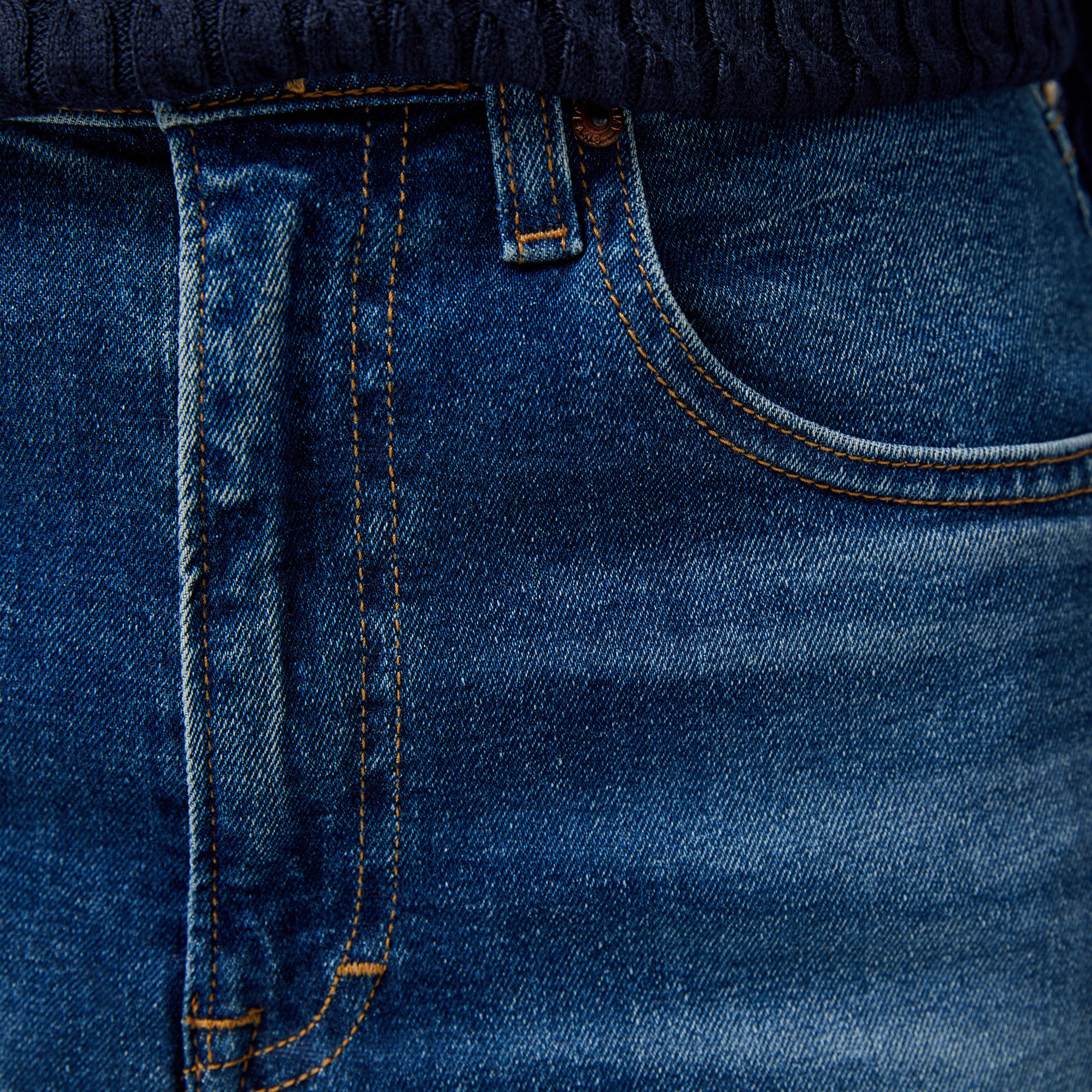 Tommy Hilfiger Kadın Mavi Pantolon