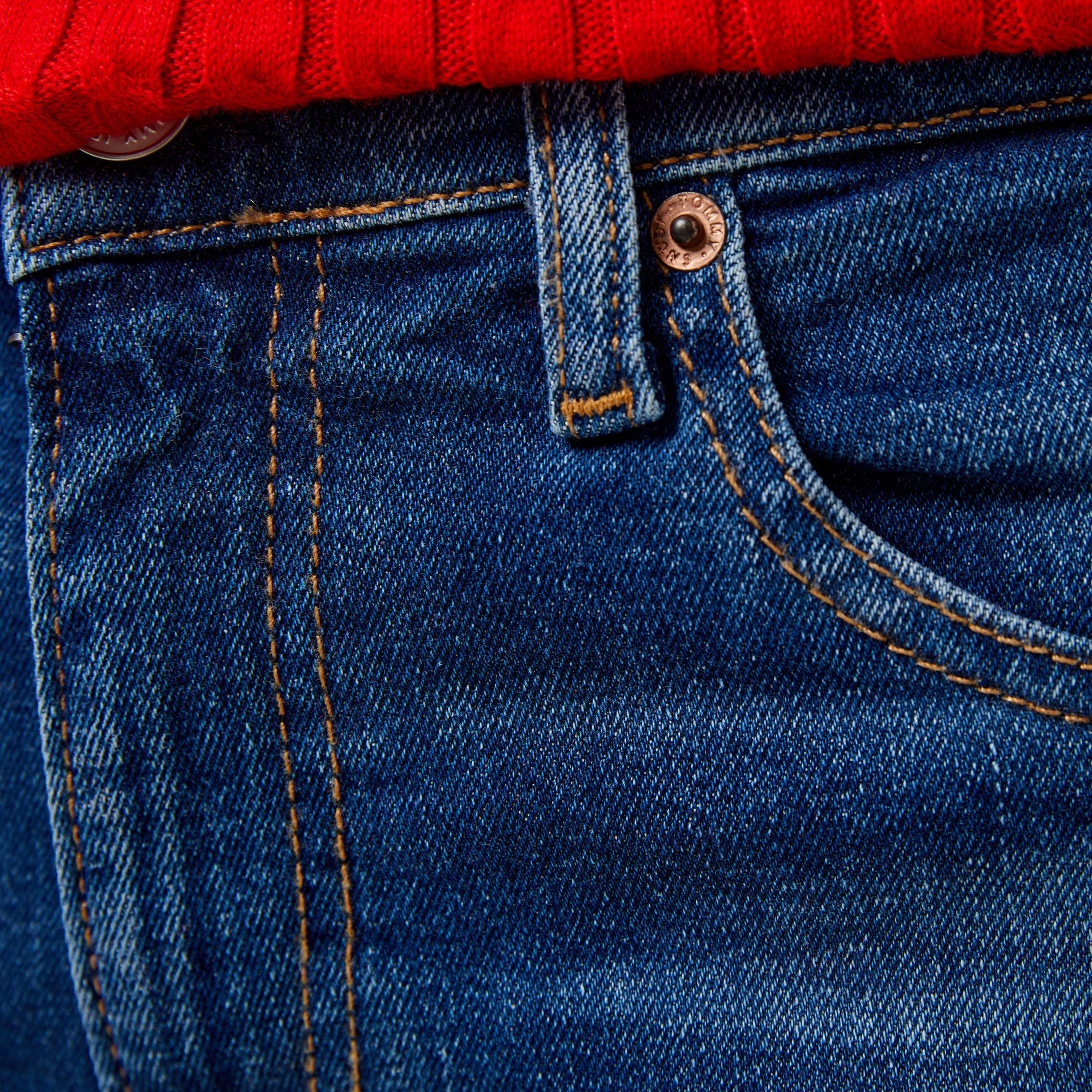 Tommy Hilfiger Kadın Mavi Pantolon