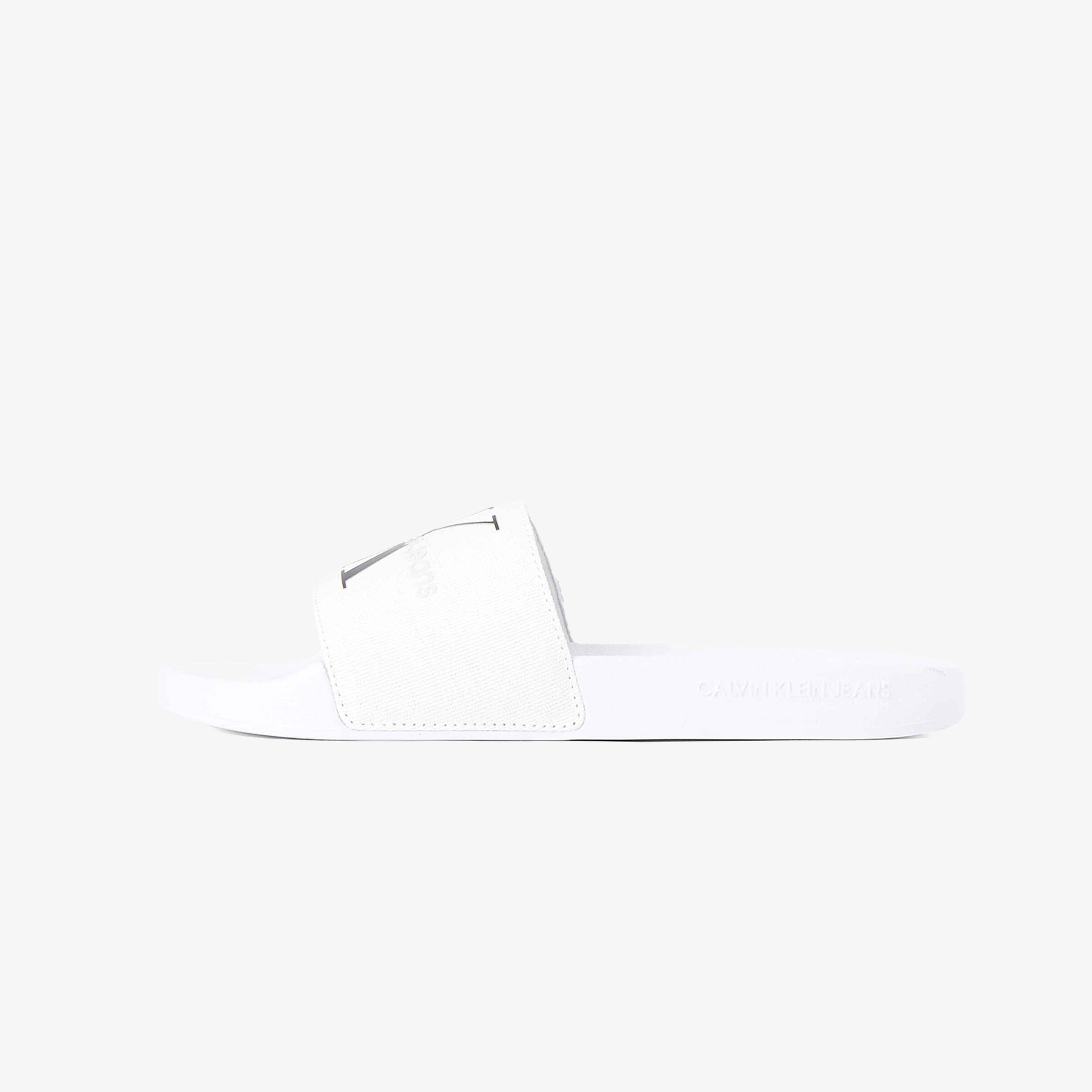 Calvin Klein Kadın Beyaz Terlik