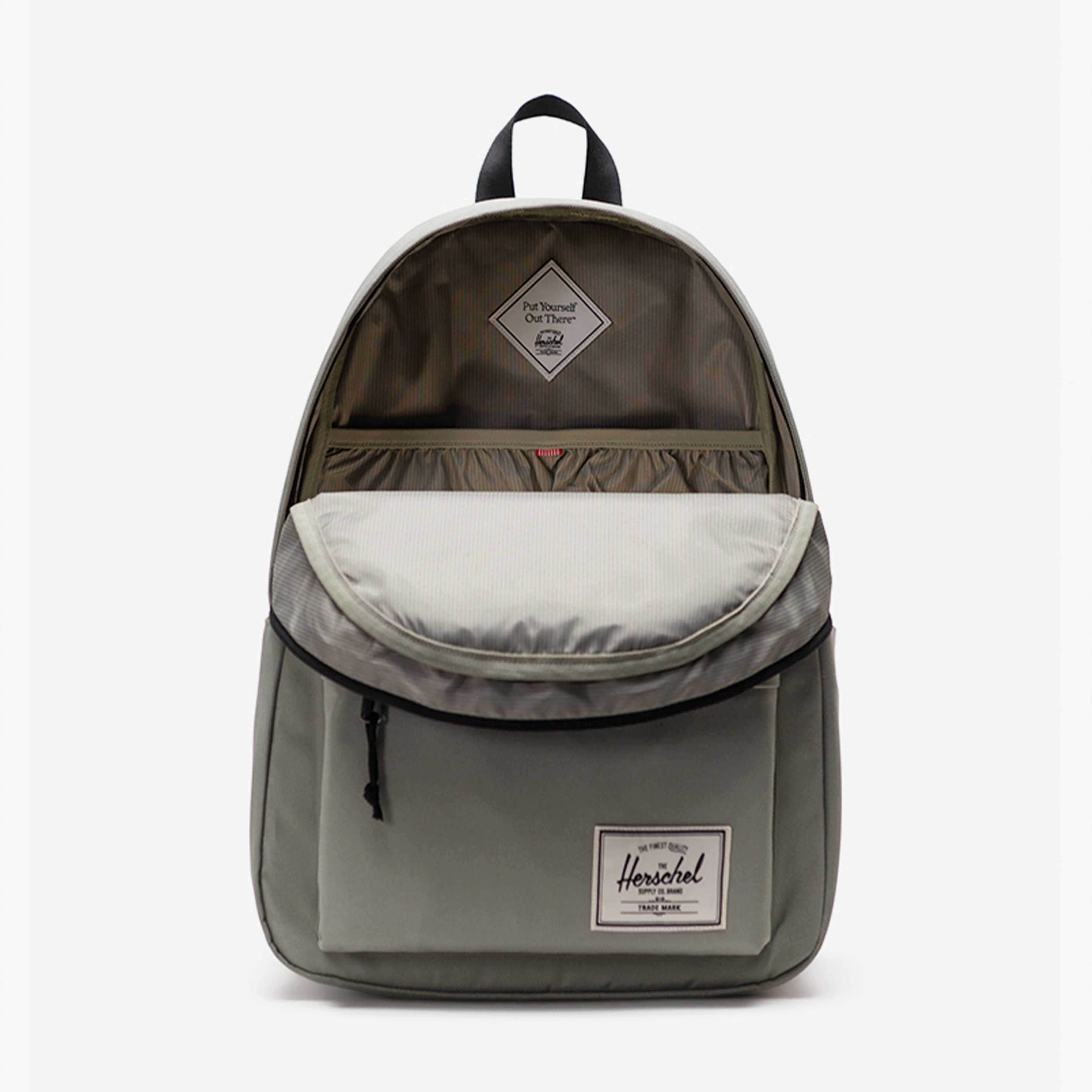 Herschel Classic XL Unisex Yeşil Sırt Çantası