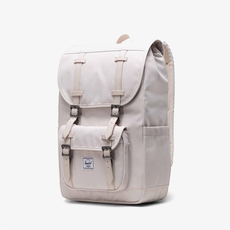 Herschel Little America Mid Unisex Krem Sırt Çantası