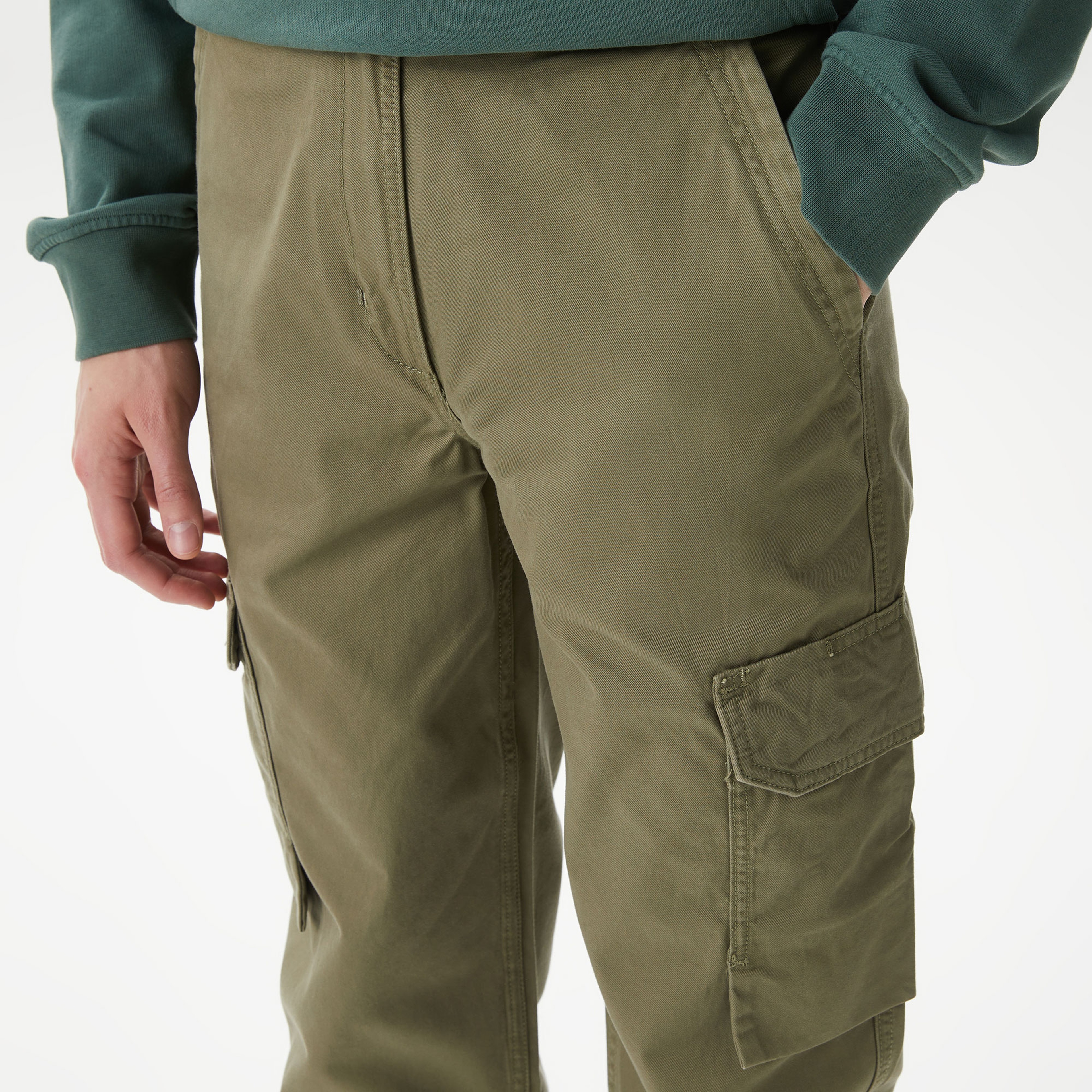 Timberland Utility Cargo Kadın Haki Pantolon