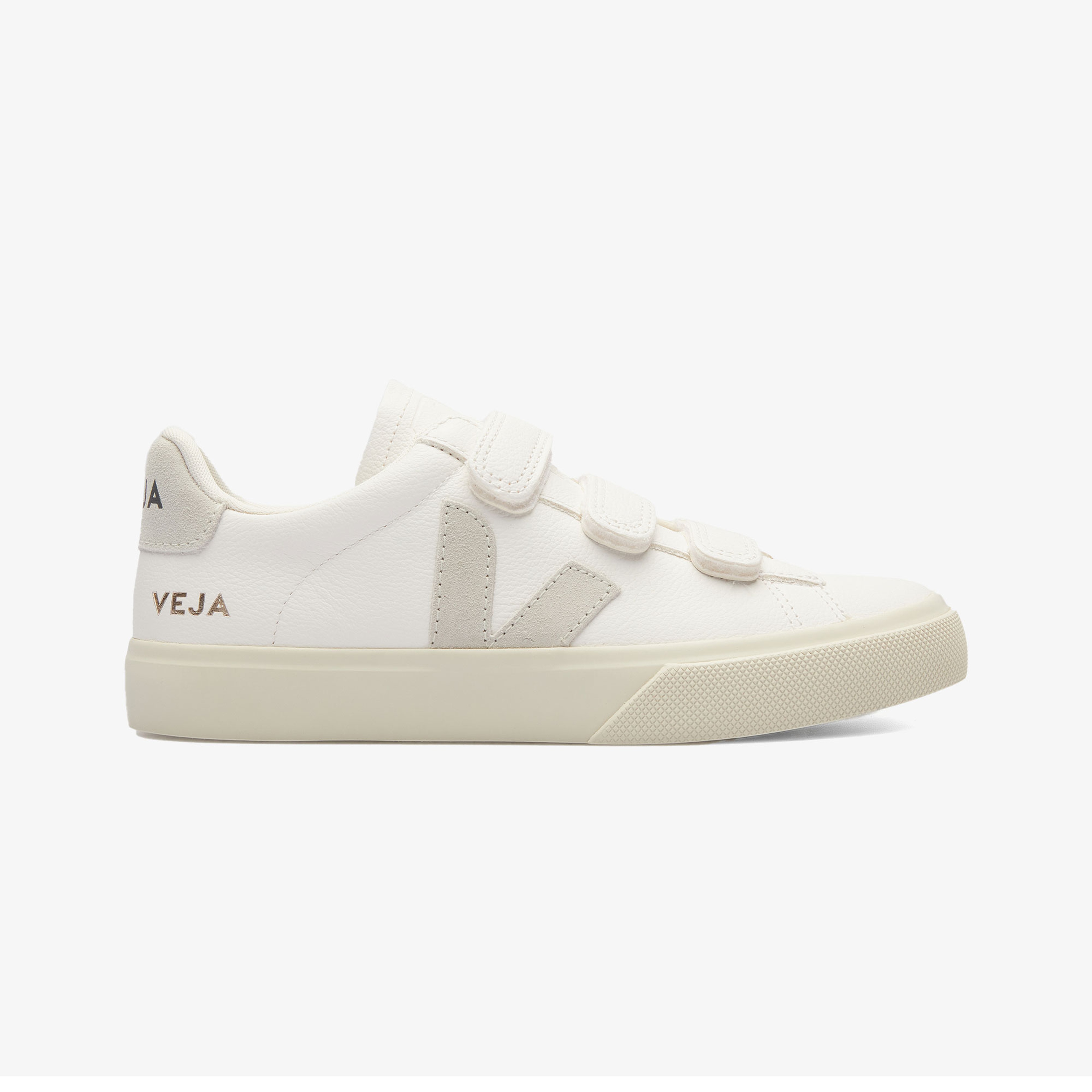 Veja Recife Chromefree Leather Kadın Beyaz Sneaker