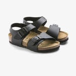 Birkenstock New York BF Çocuk Siyah Sandalet