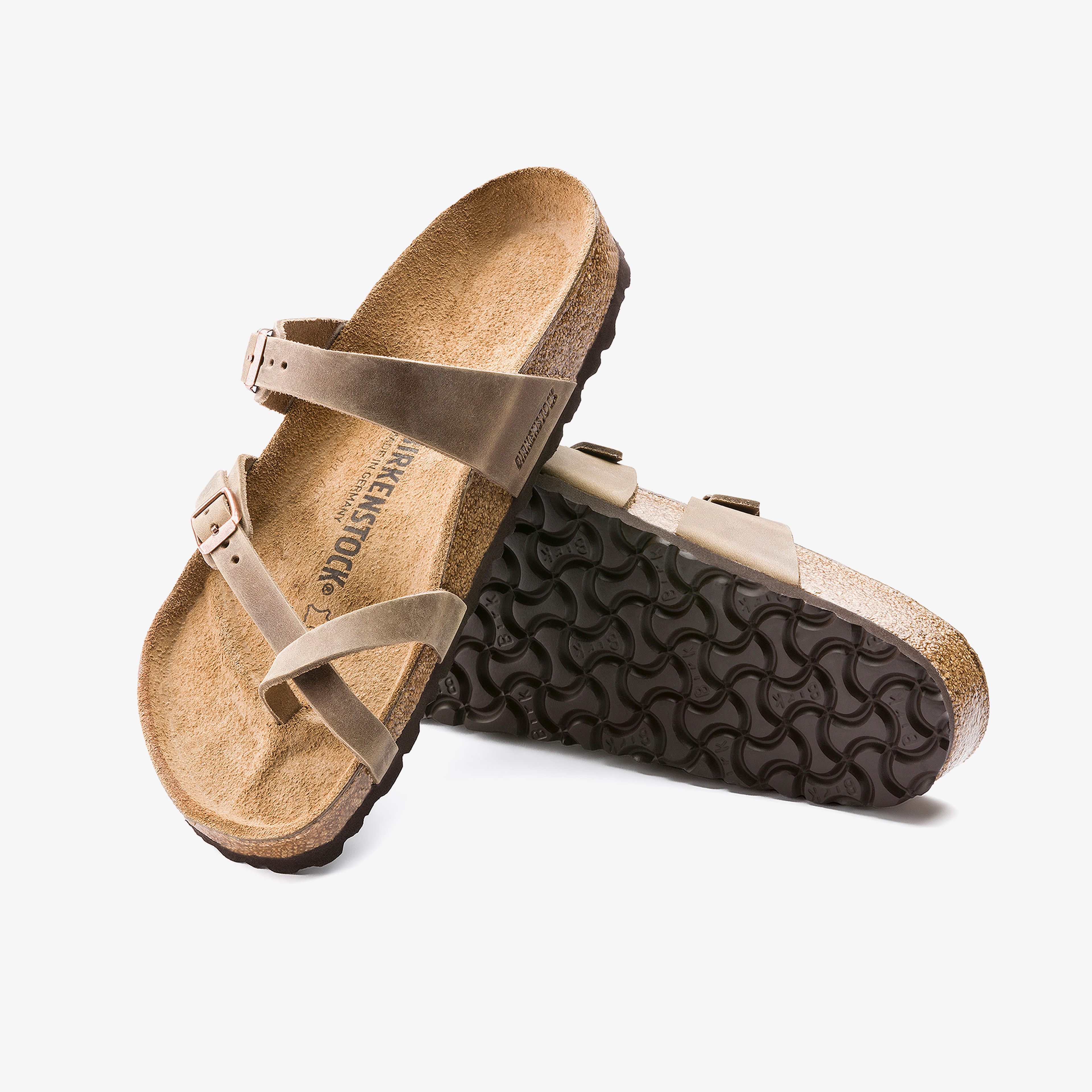 Birkenstock Mayari Leoi Kadın Kahverengi Terlik