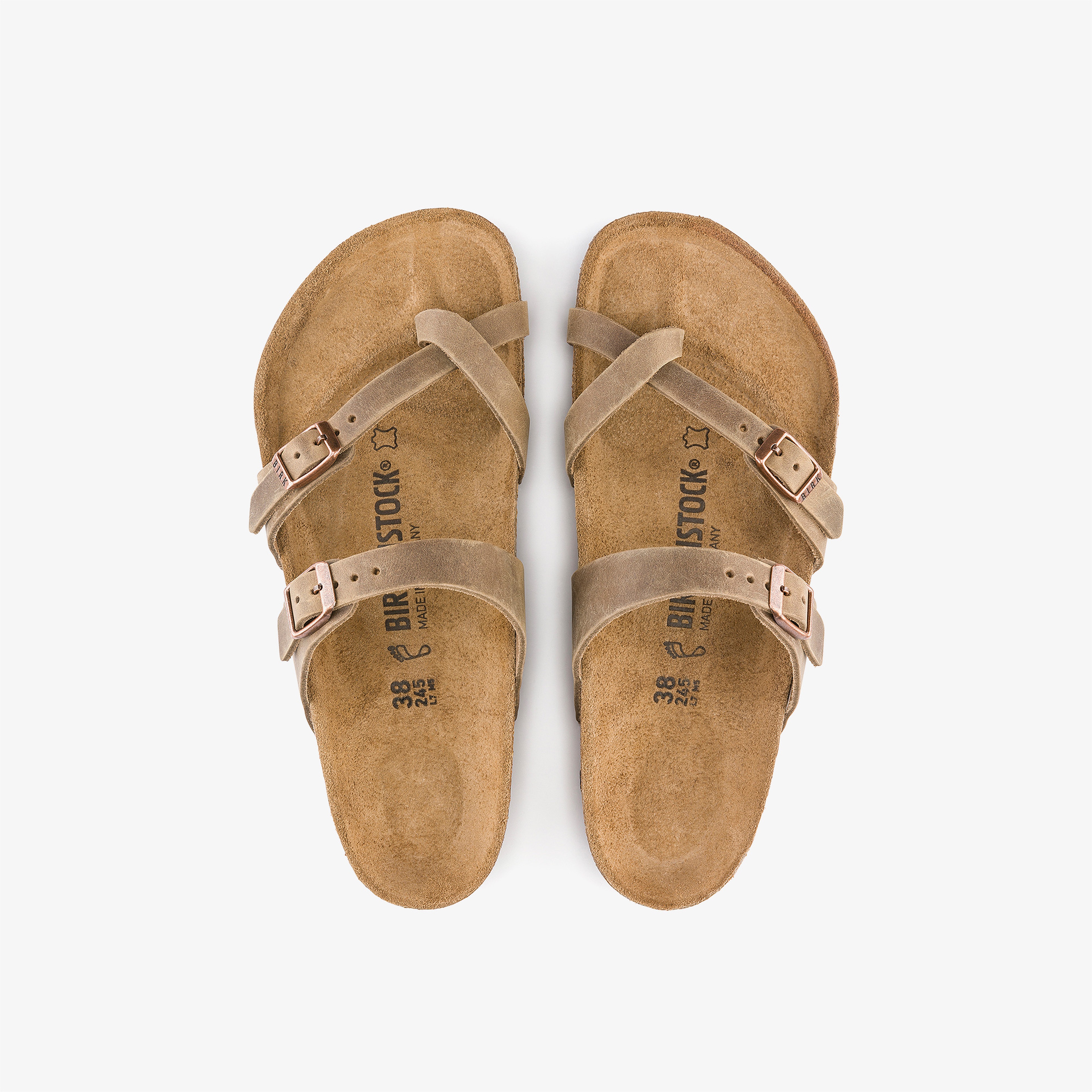 Birkenstock Mayari Leoi Kadın Kahverengi Terlik