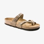 Birkenstock Mayari Leoi Kadın Kahverengi Terlik