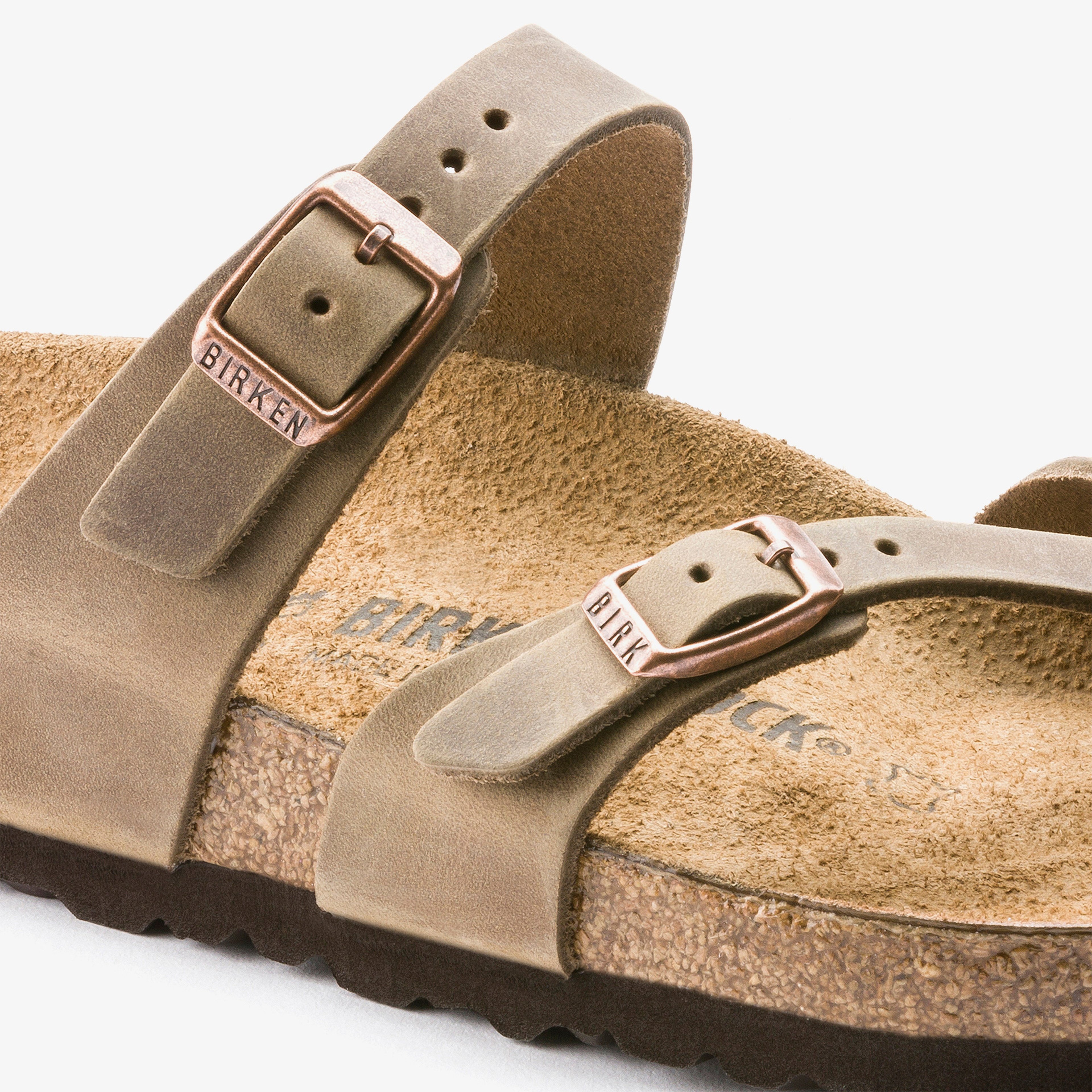 Birkenstock Mayari Leoi Kadın Kahverengi Terlik