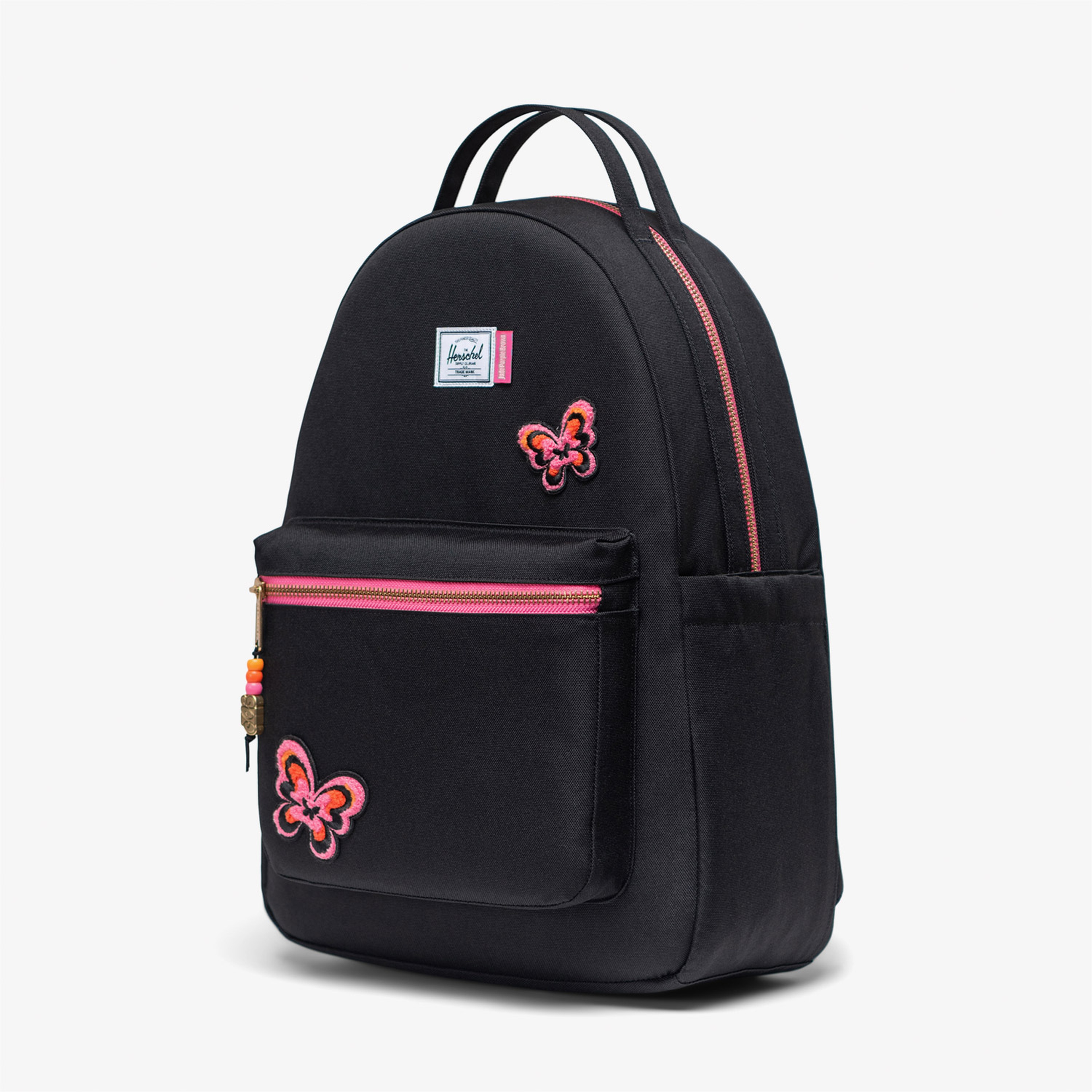 Herschel Nova Butterfly Swirl Night Unisex Siyah Sırt Çantası