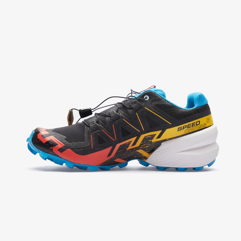Salomon Speedcross 6 Erkek Siyah Koşu Ayakkabısı