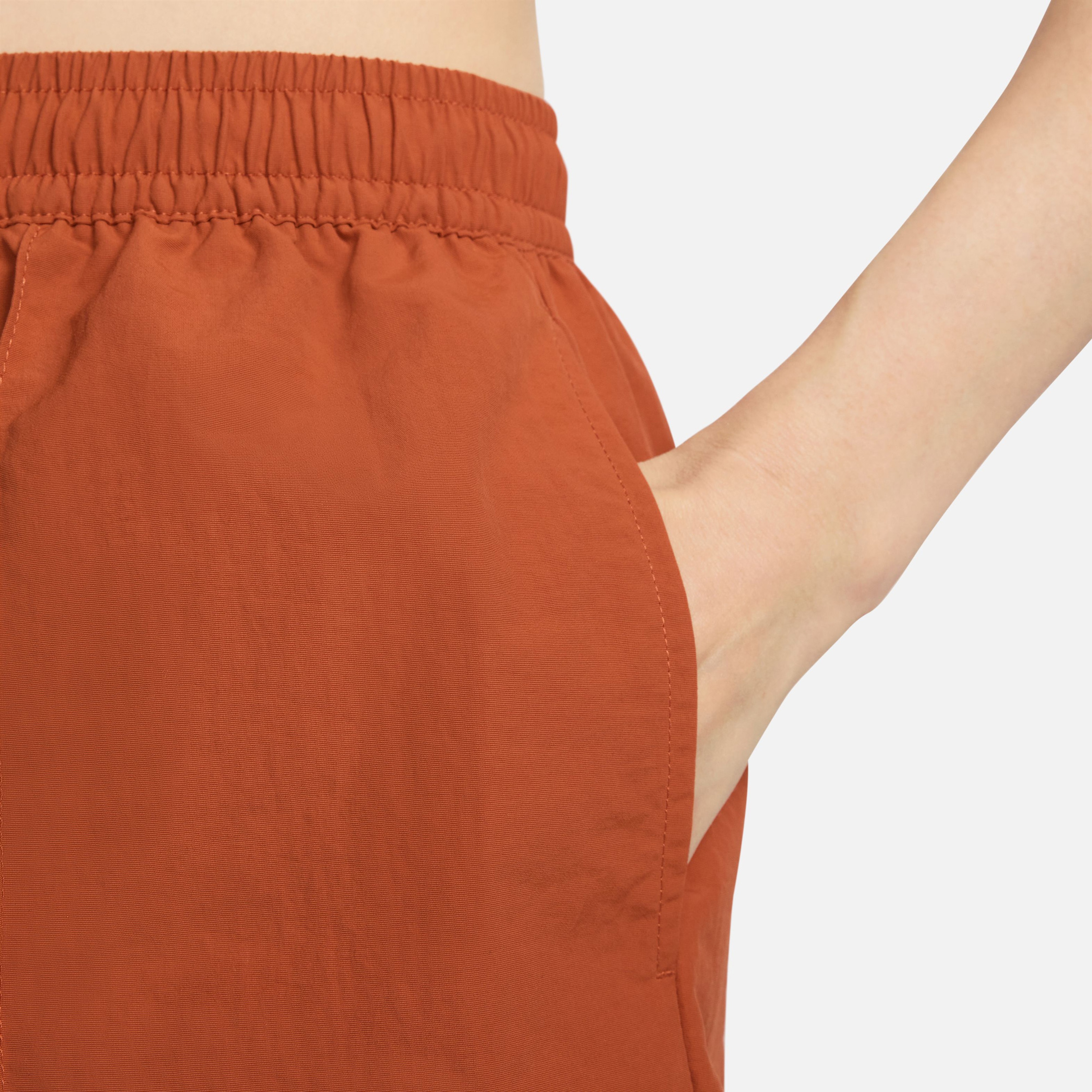 Nike Sportswear Everything Wovens Kadın Turuncu Şort