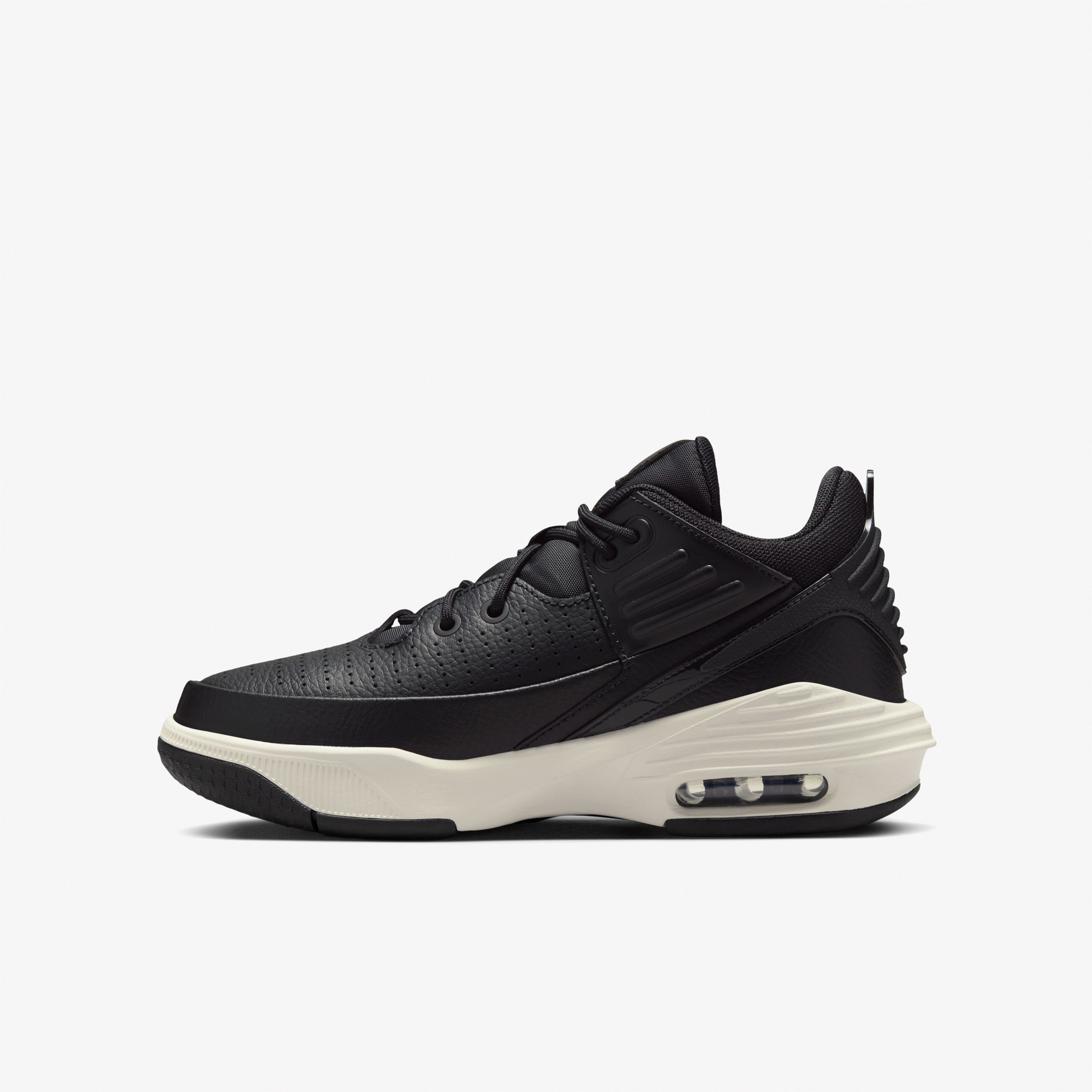 Jordan Max Aura 5 Kadın Siyah Sneaker