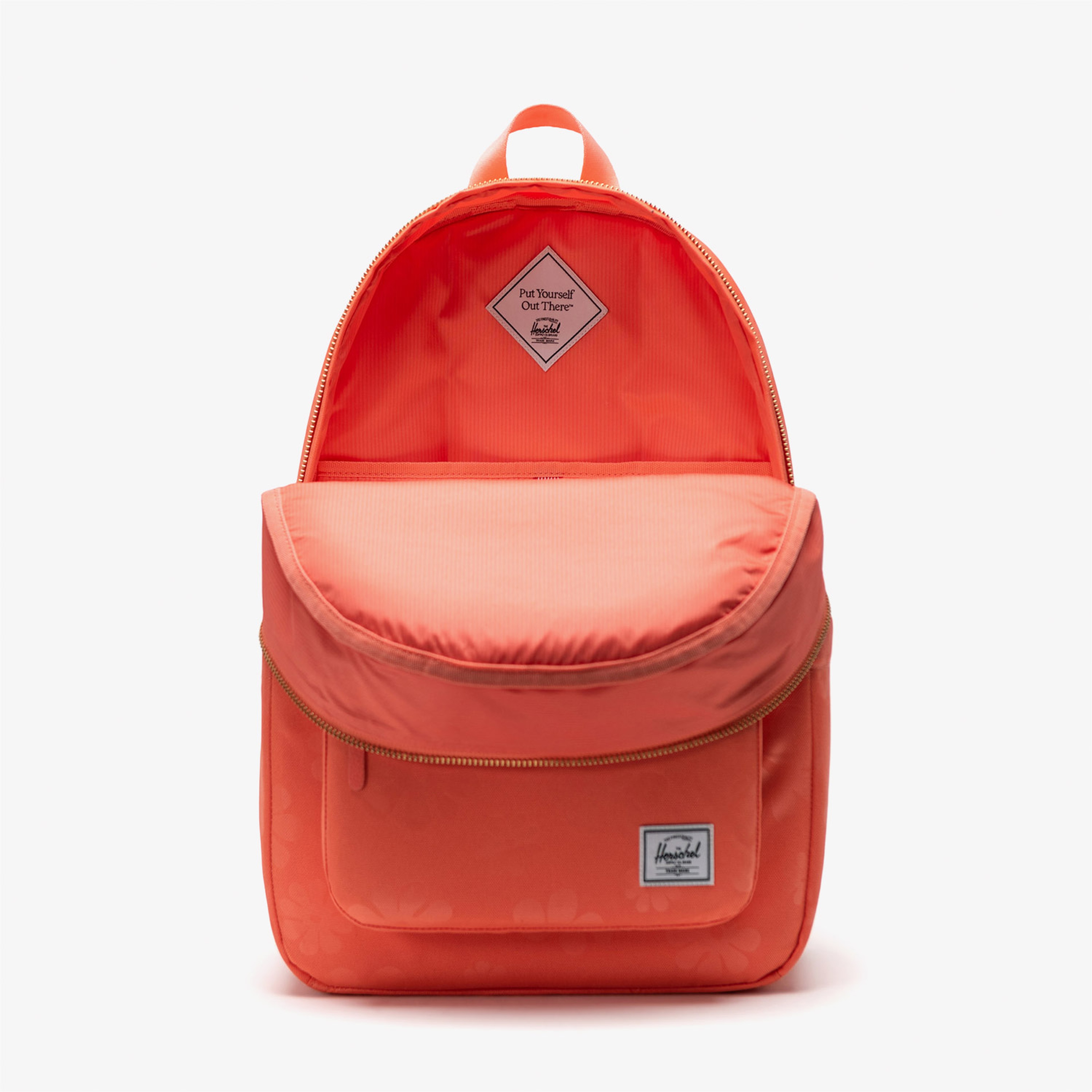 Herschel Settle t Unisex Turuncu Sırt Çantası