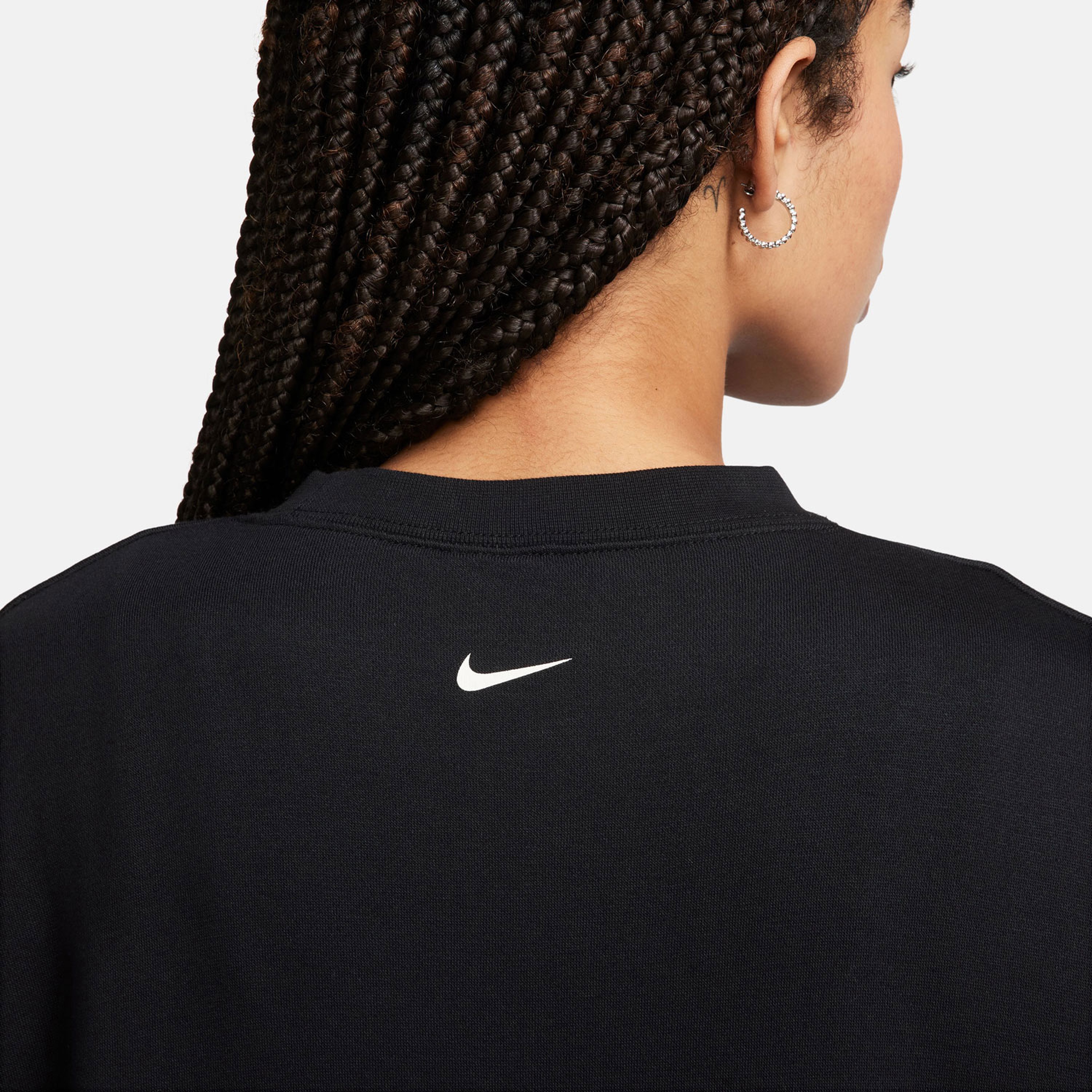Nike Sportswear Kadın Siyah Sweatshirt