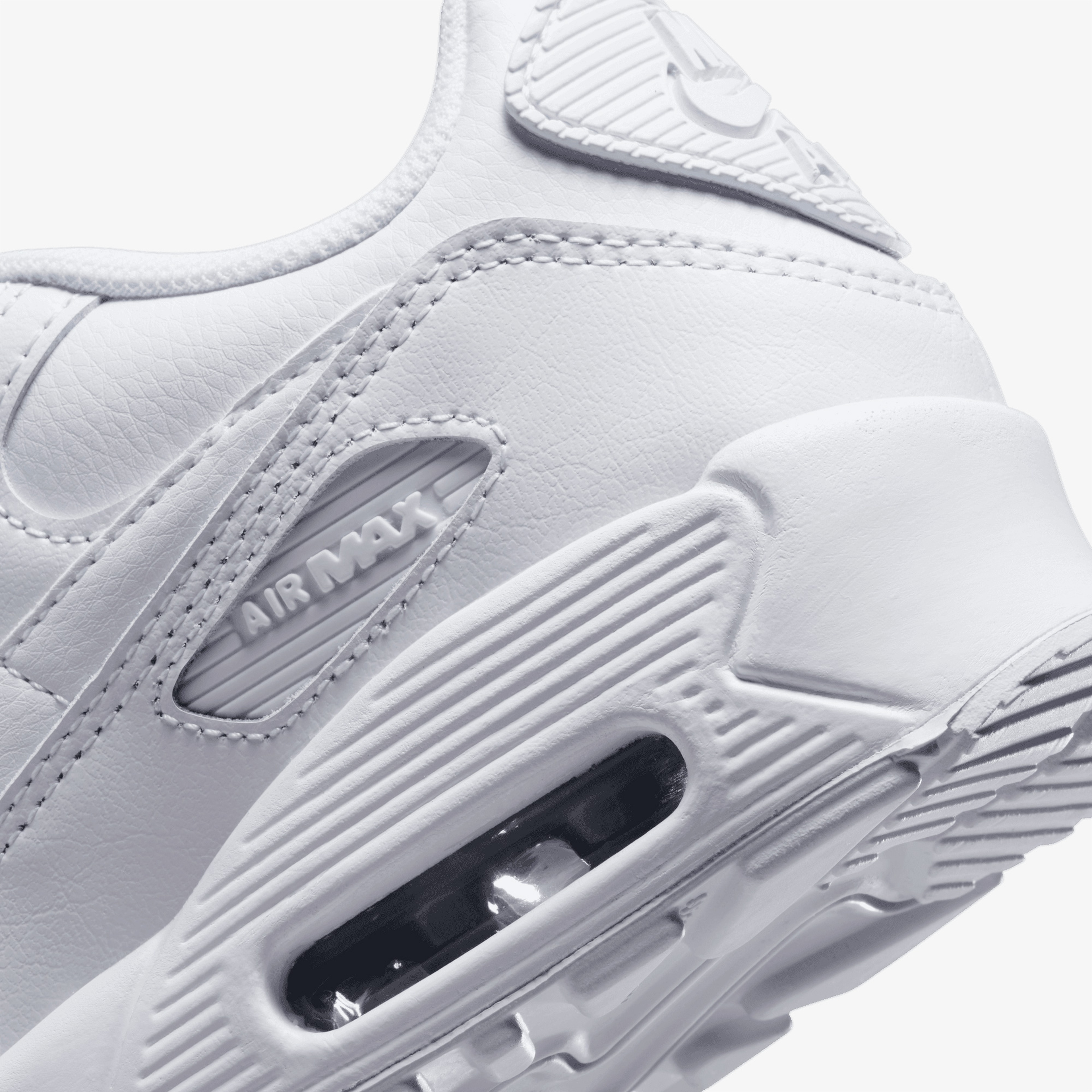 Nike Air Max 90 LTR Kadın Siyah Spor Ayakkabı