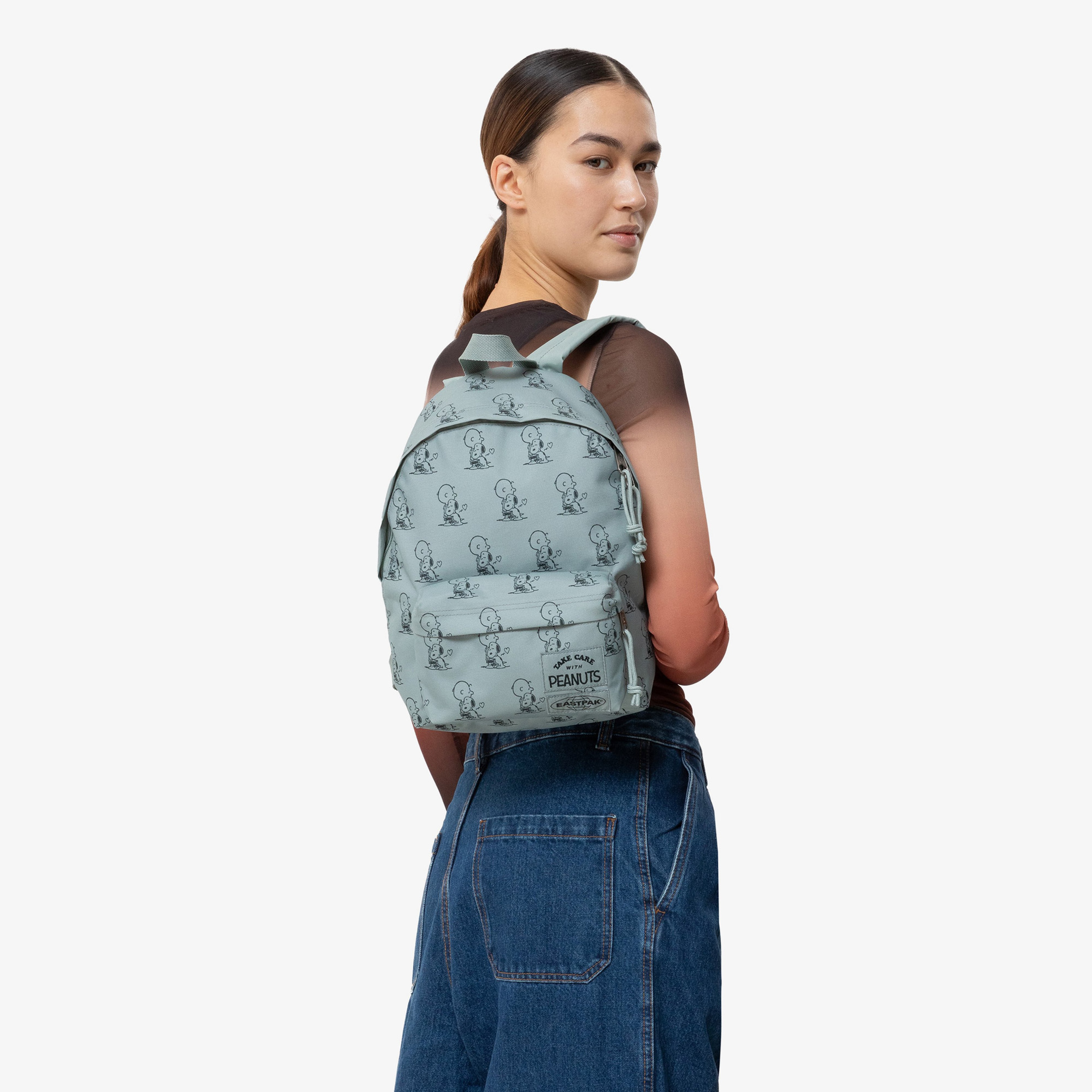 Eastpak Orbit Unisex Gri Sırt Çantası