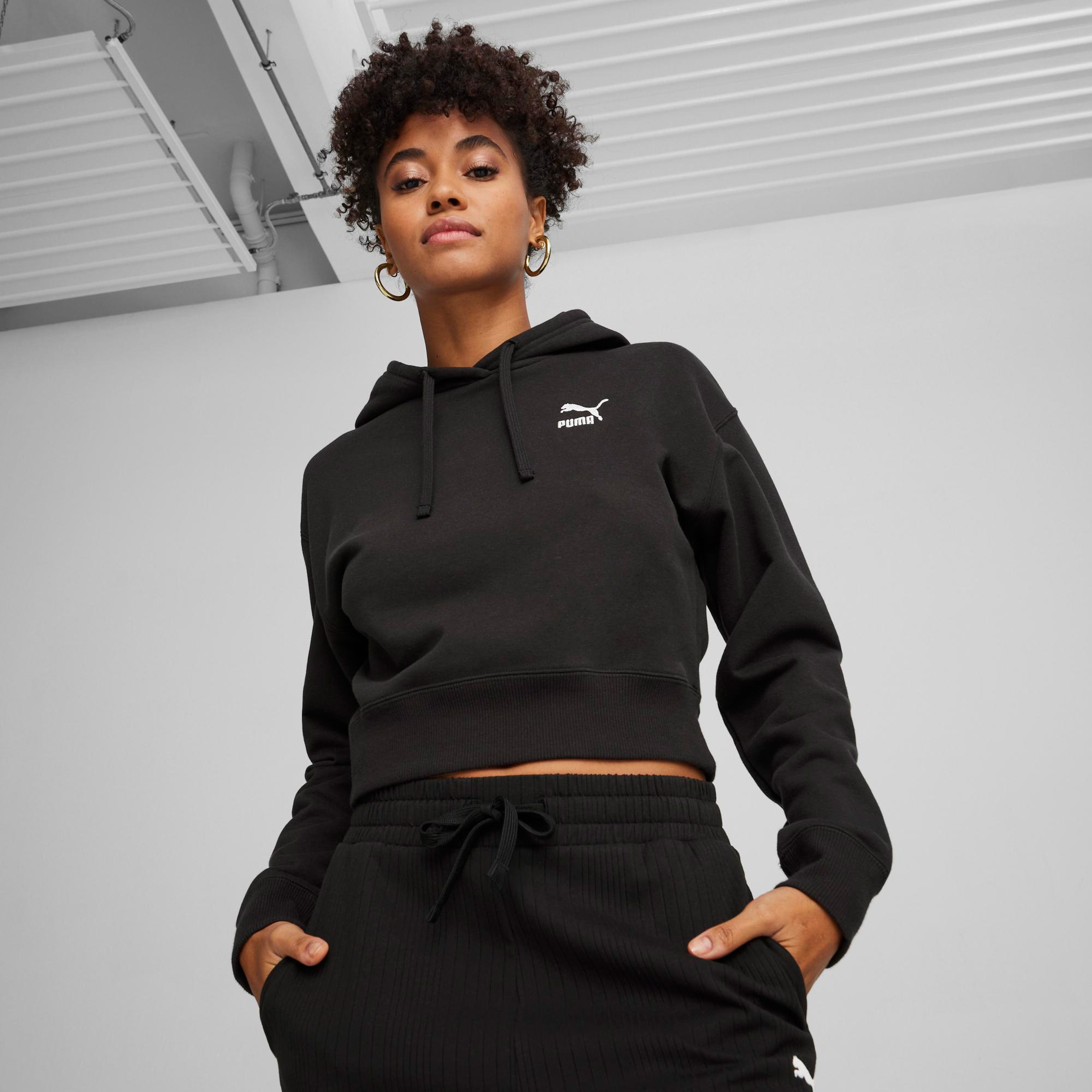 Puma Better Classıcs Hoodie Kadın Siyah Hoodie