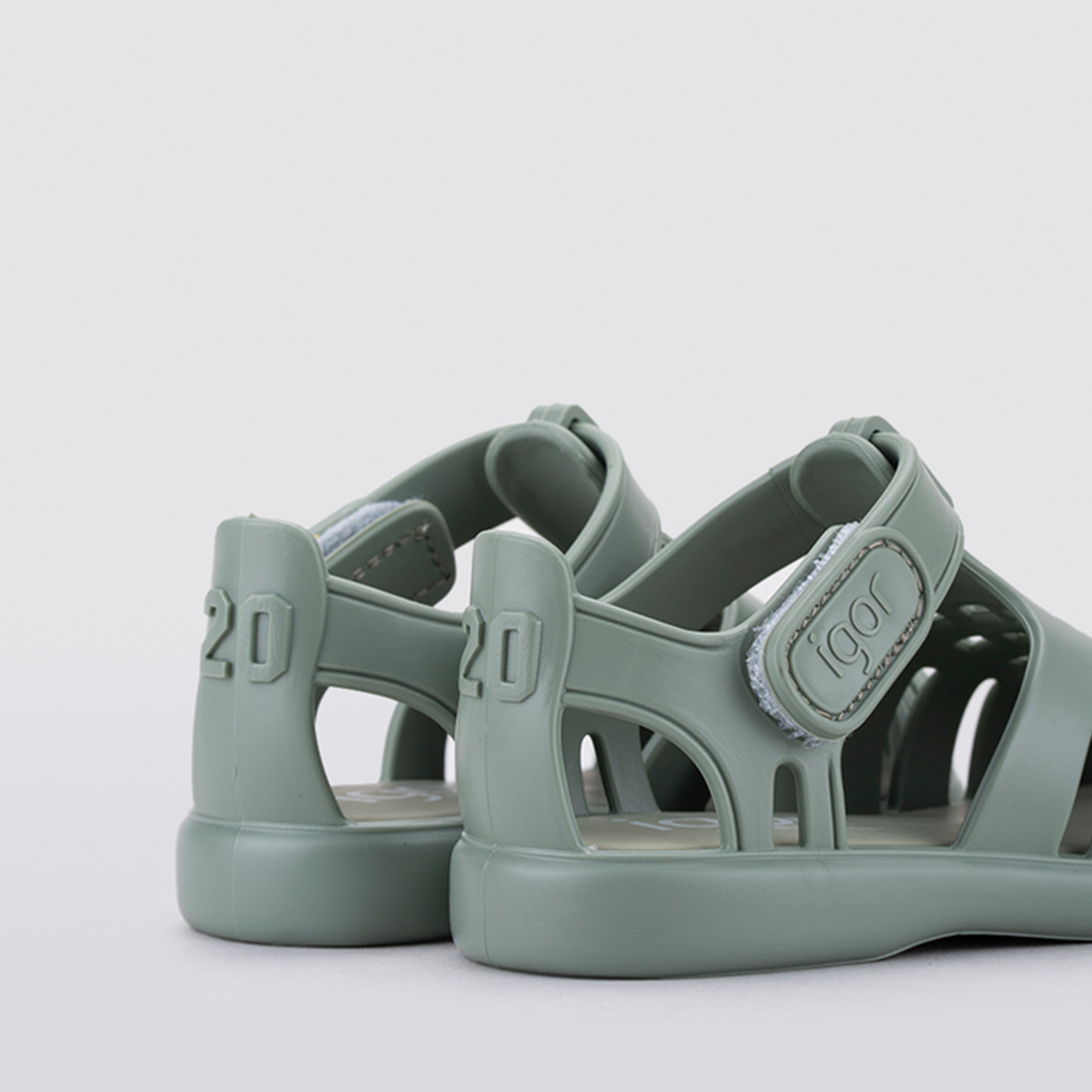 Igor S10271 Tobby Solid Bebek Yeşil Sandalet