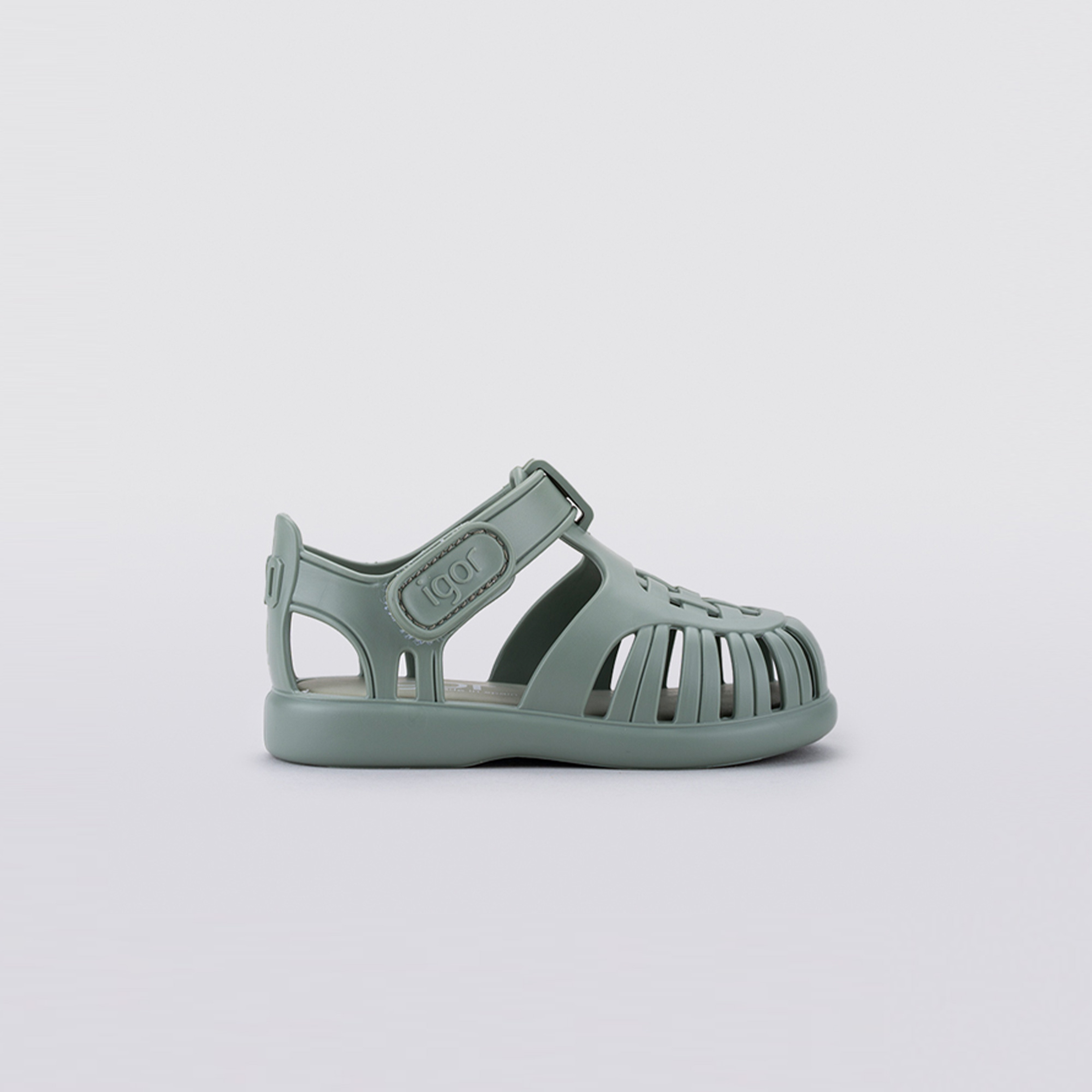 Igor S10271 Tobby Solid Bebek Yeşil Sandalet