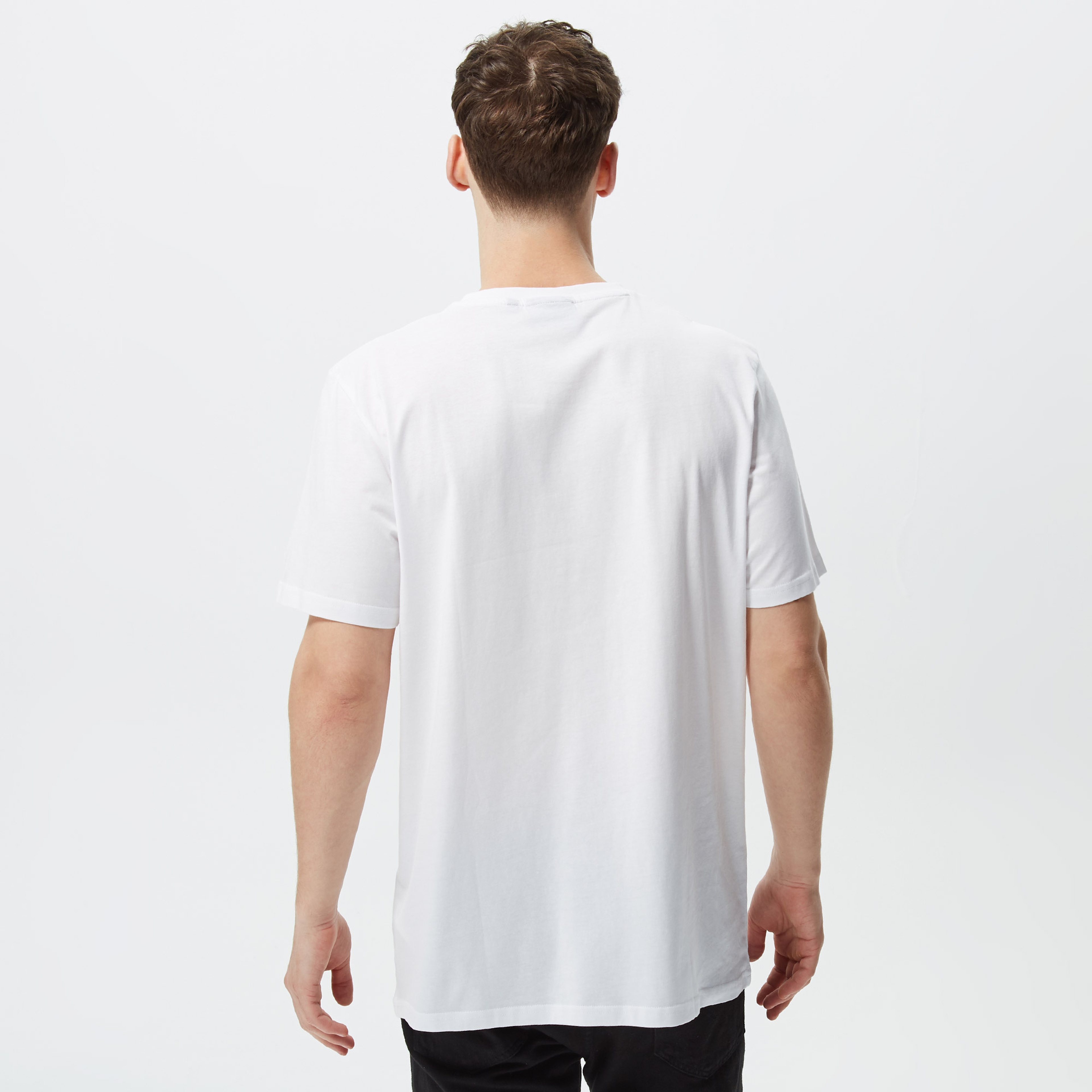 New Era Team Logo Neyyan Unisex Beyaz T-Shirt