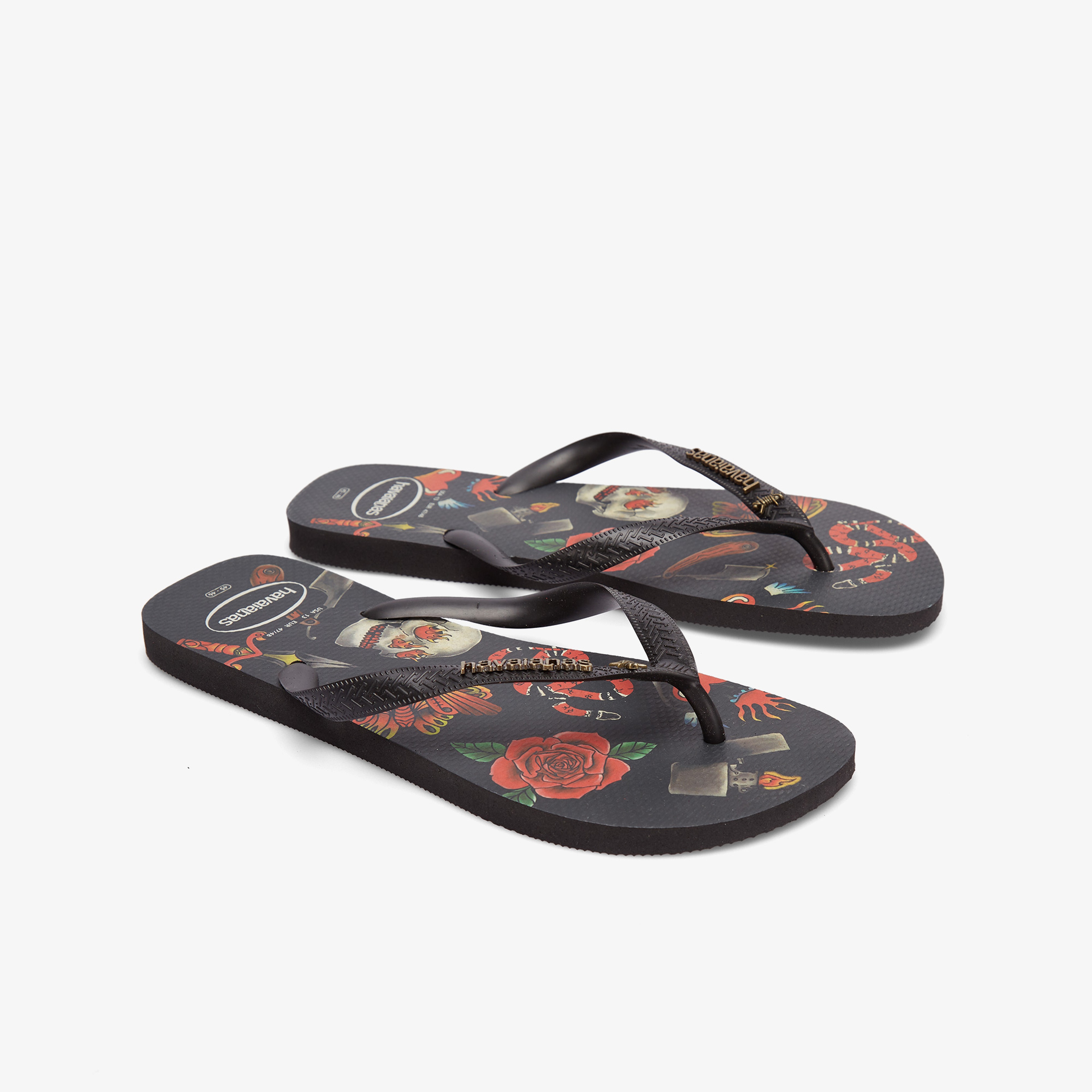 Havaianas Top Tribo Erkek Siyah Terlik