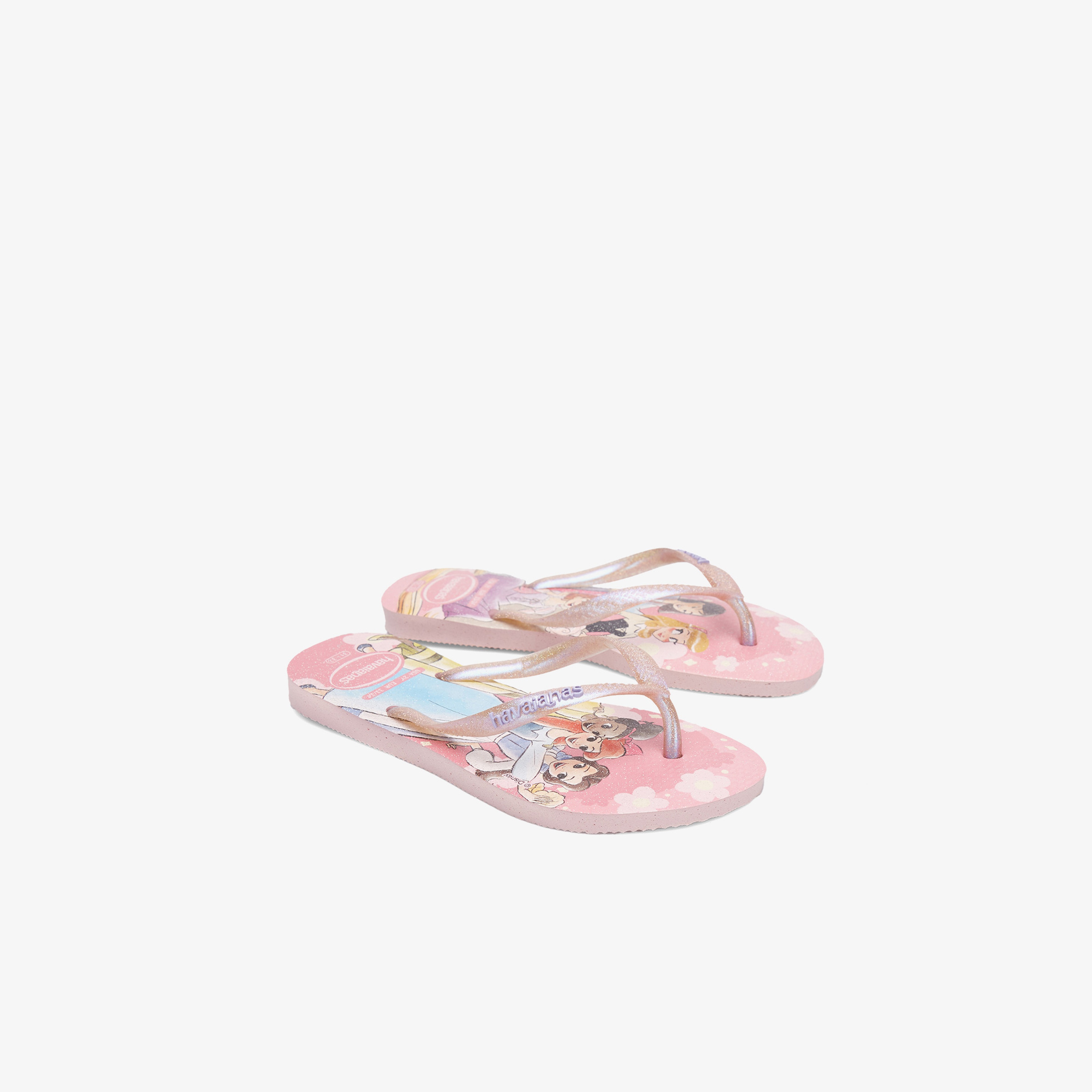 Havaianas Slim Princess Pembe Çocuk Terlik