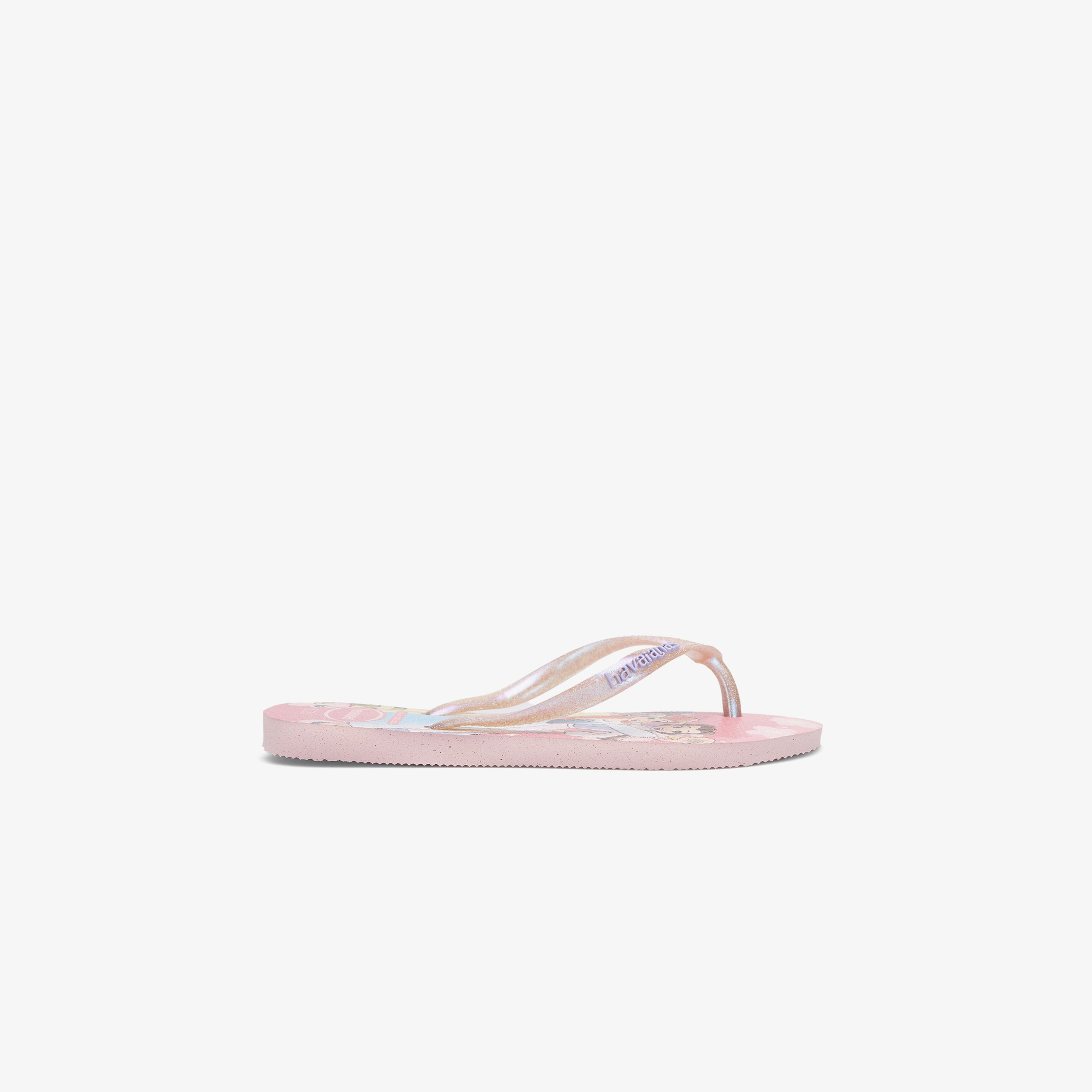 Havaianas Slim Princess Pembe Çocuk Terlik