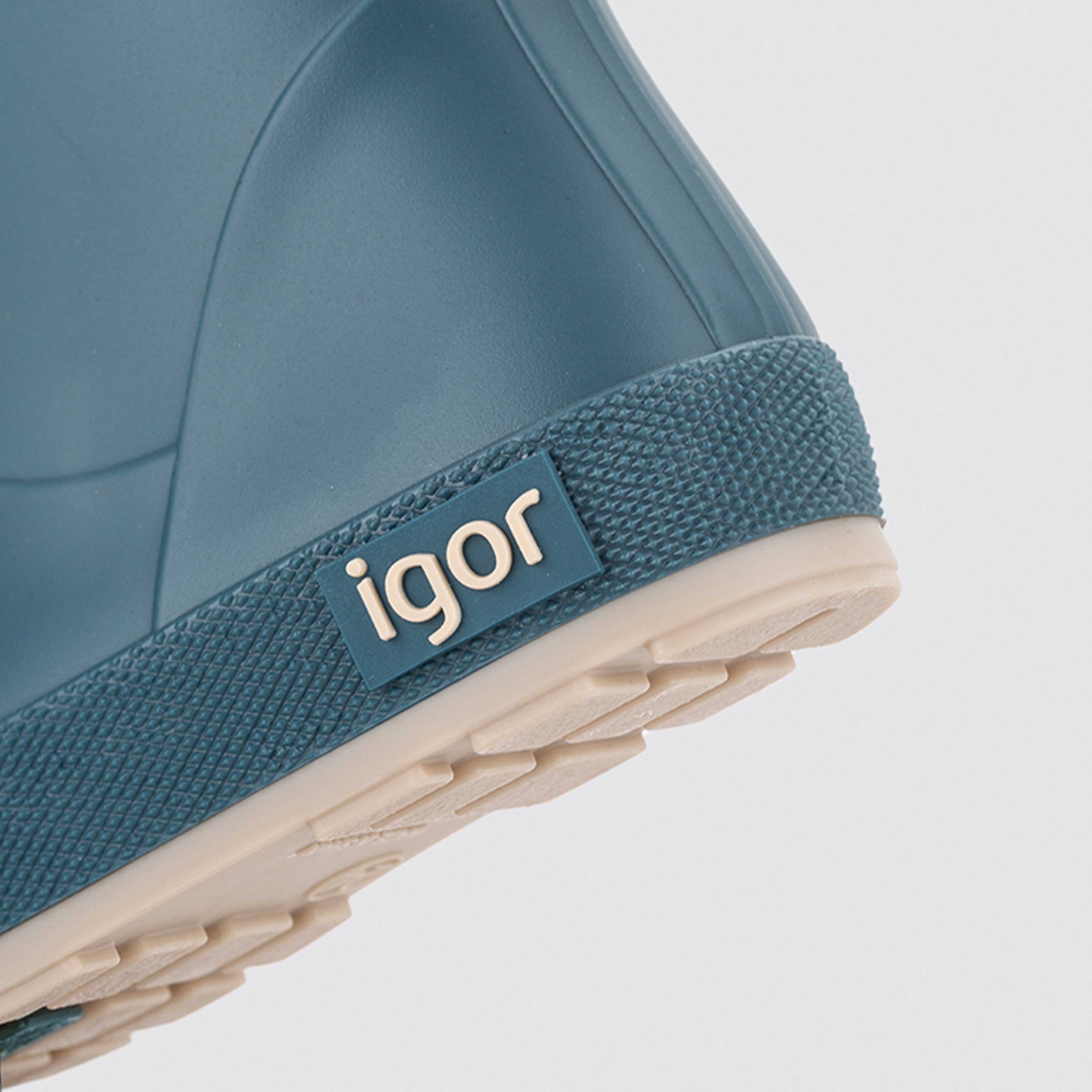 Igor W10294 Yogi Çocuk Yeşil Yağmur Çizmesi