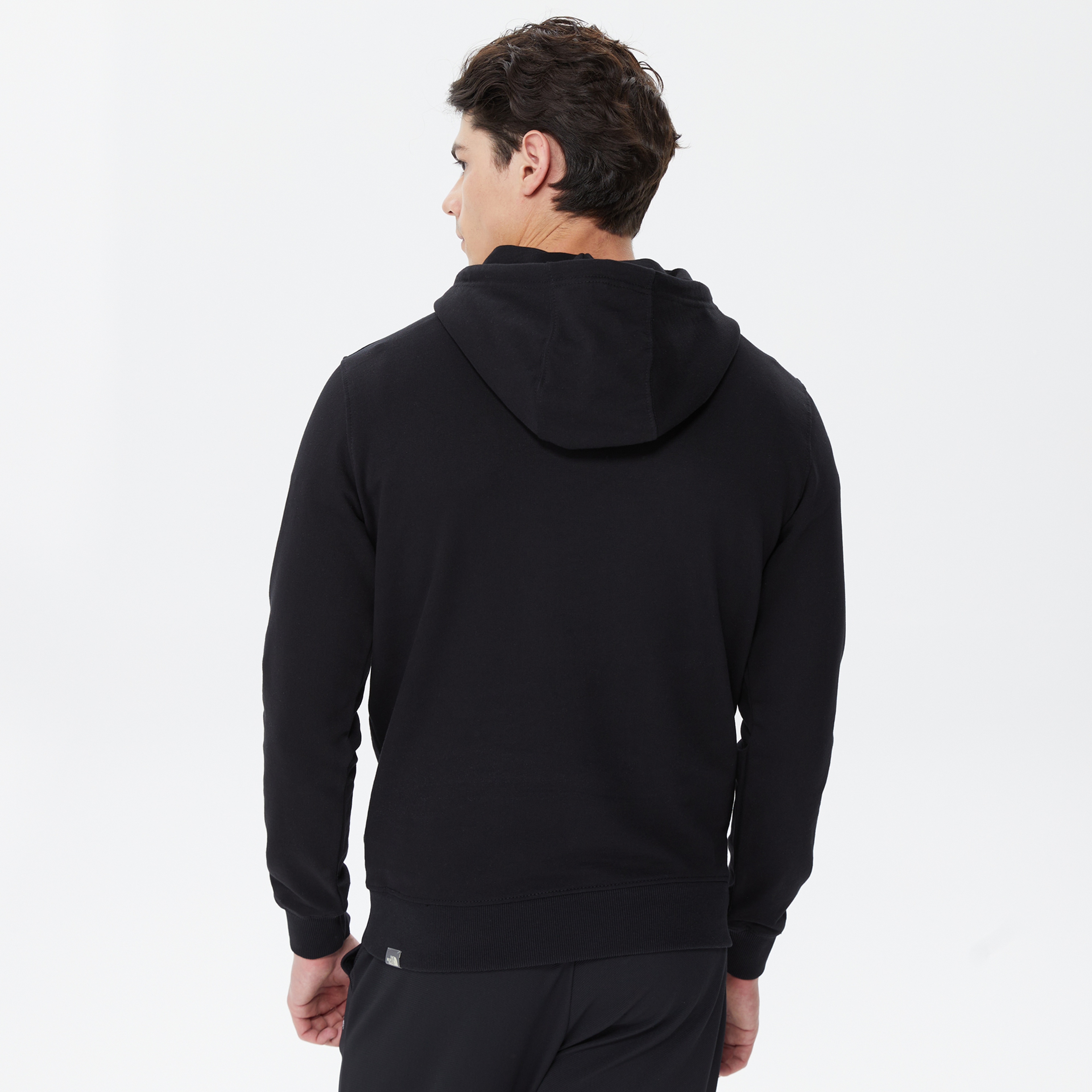 The North Face Light Drew Peak Pullover Erkek Siyah Hoodie