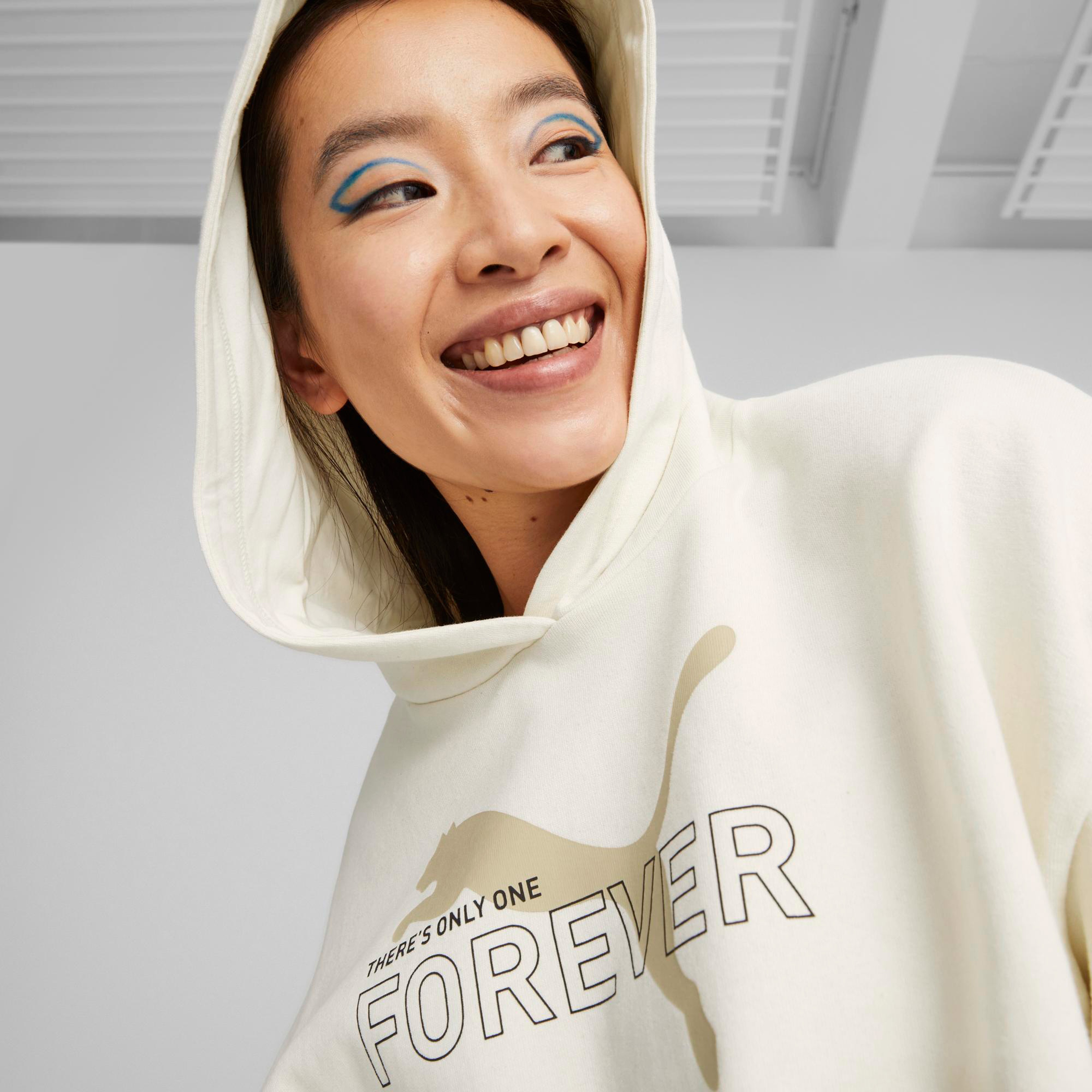 Puma Kadın Beyaz Sweatshirt