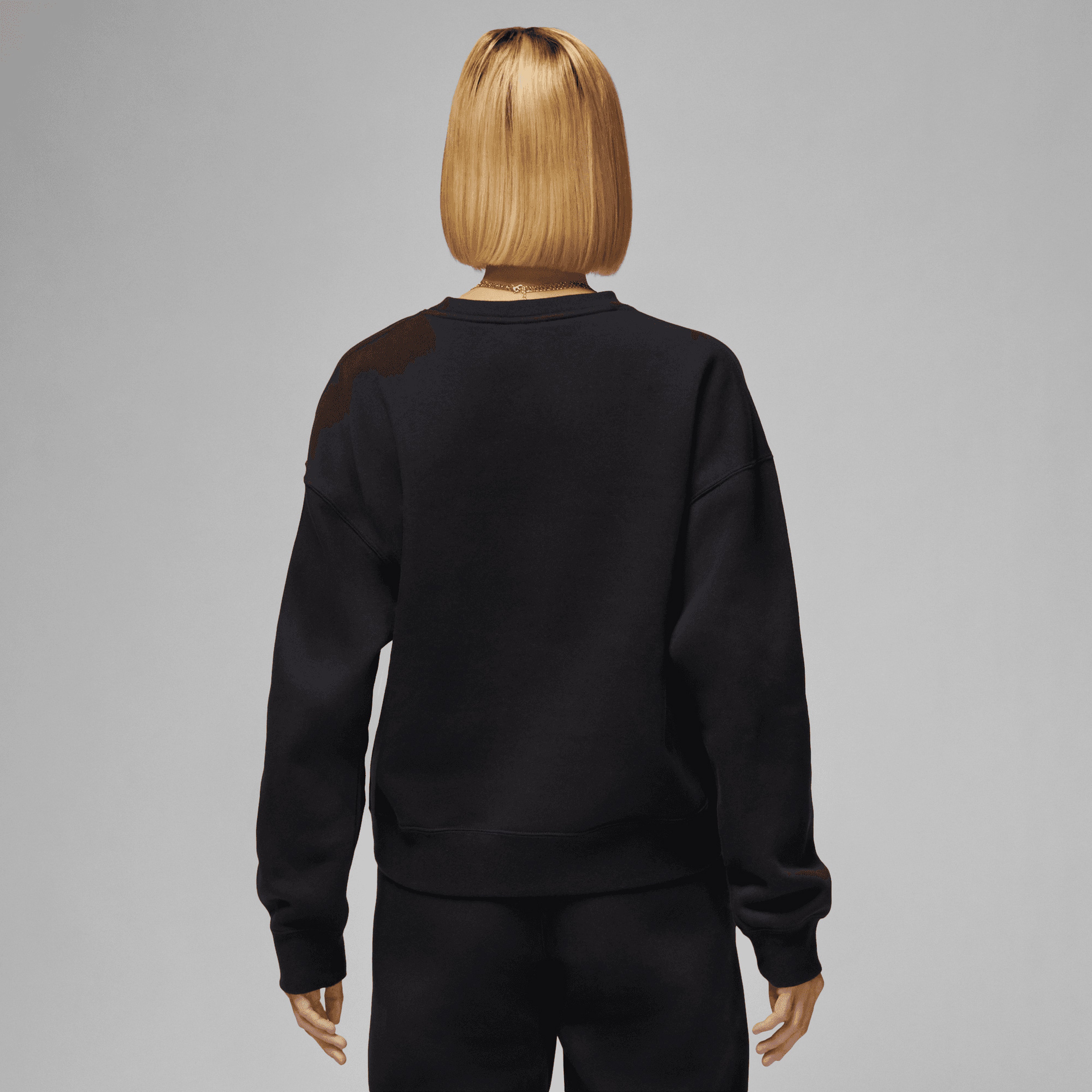 Jordan Kadın Siyah Sweatshirt