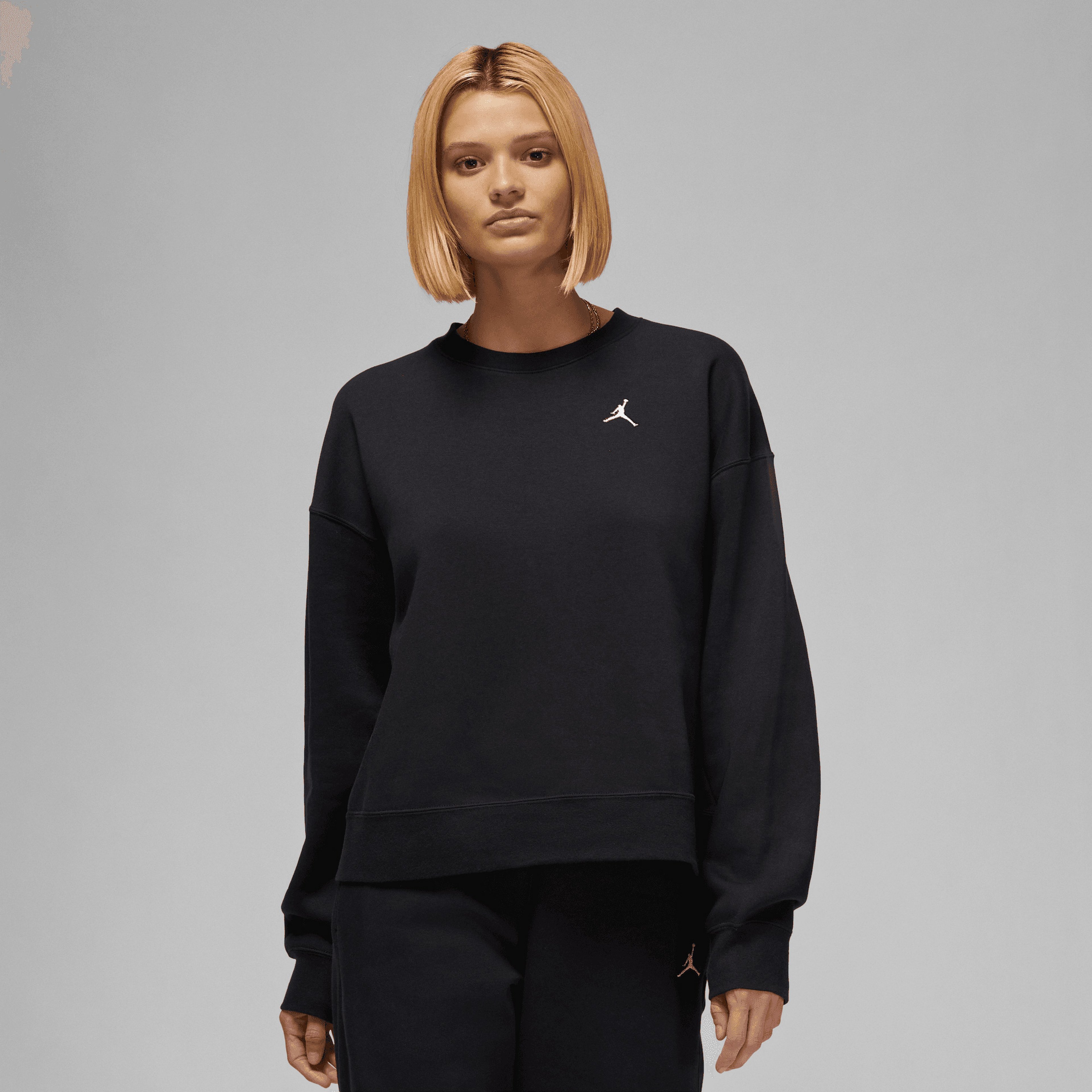 Jordan Kadın Siyah Sweatshirt