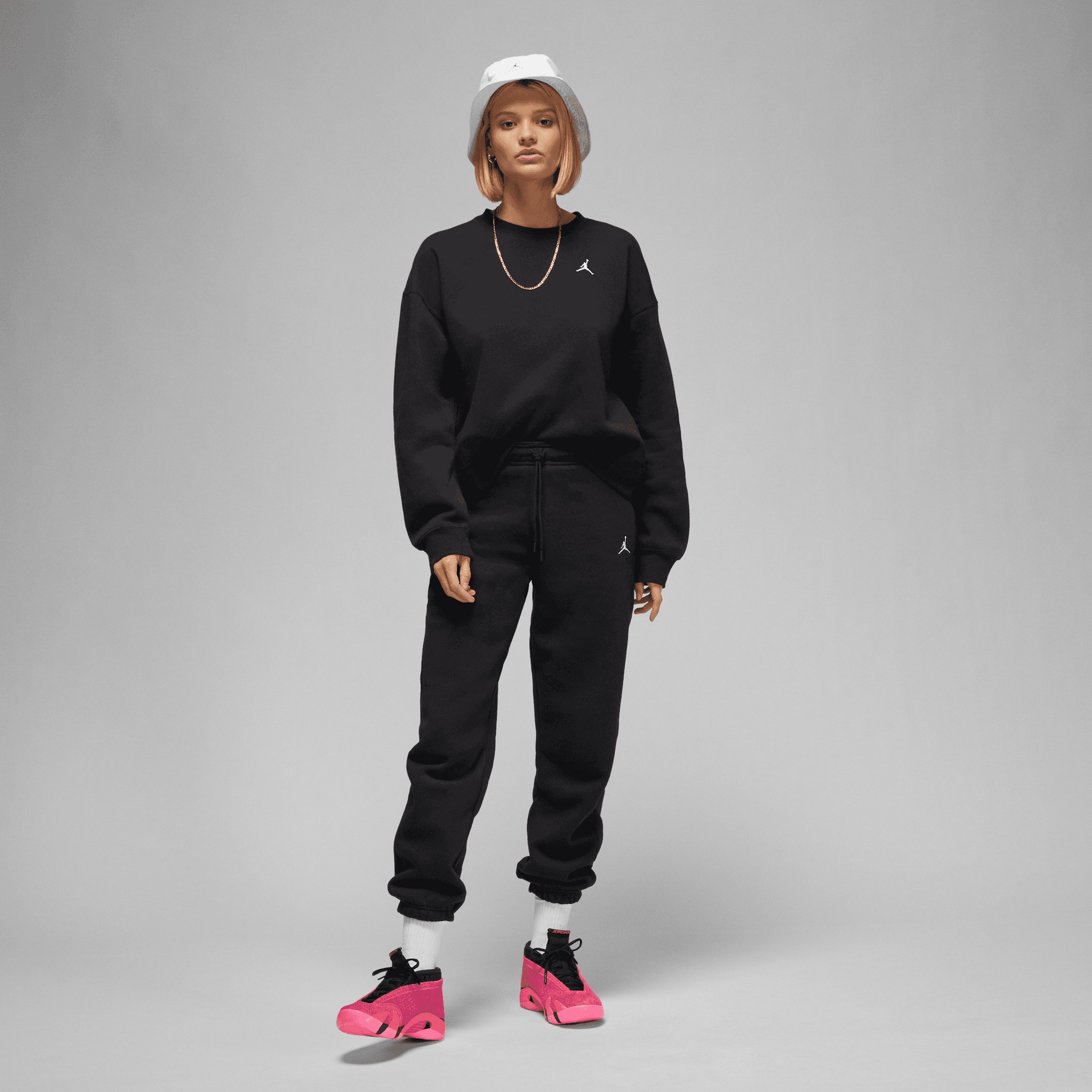 Jordan Kadın Siyah Sweatshirt