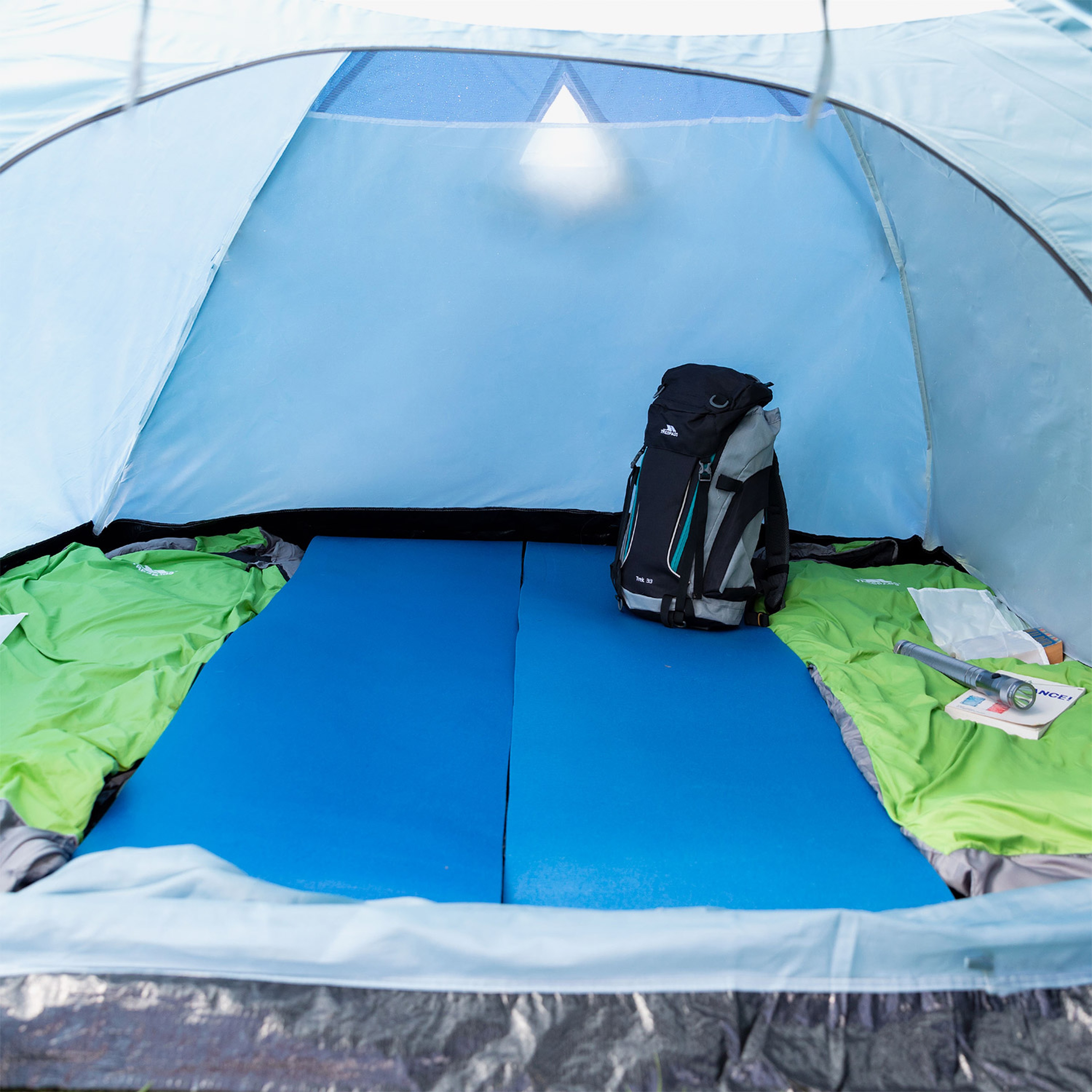 Trespass Unisex Mavi Saç Bandı