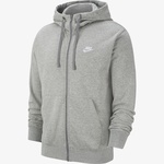 Nike Club French Terry Erkek Gri Eşofman Üstü