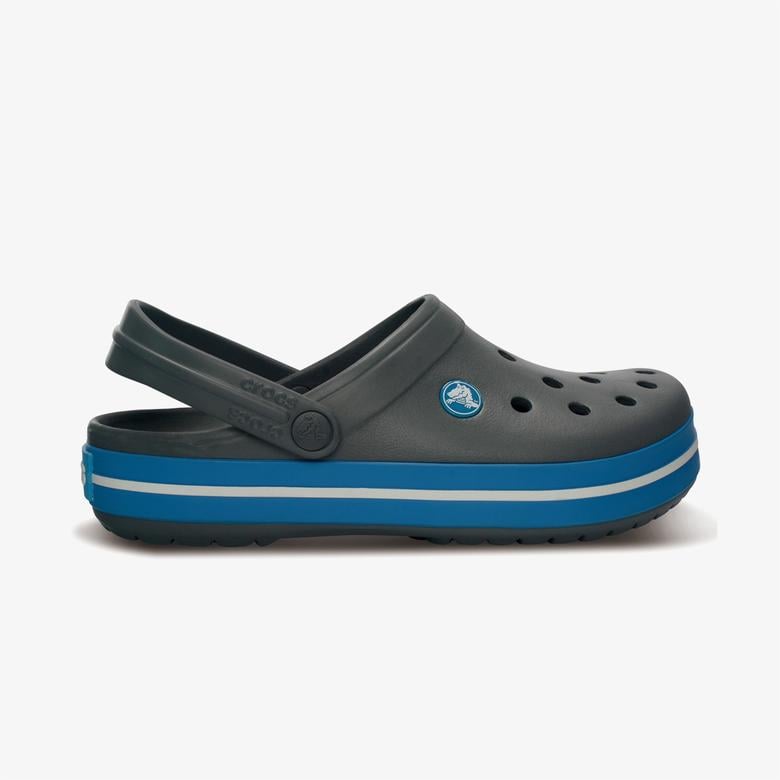 Crocs Crocband Unisex Gri Terlik