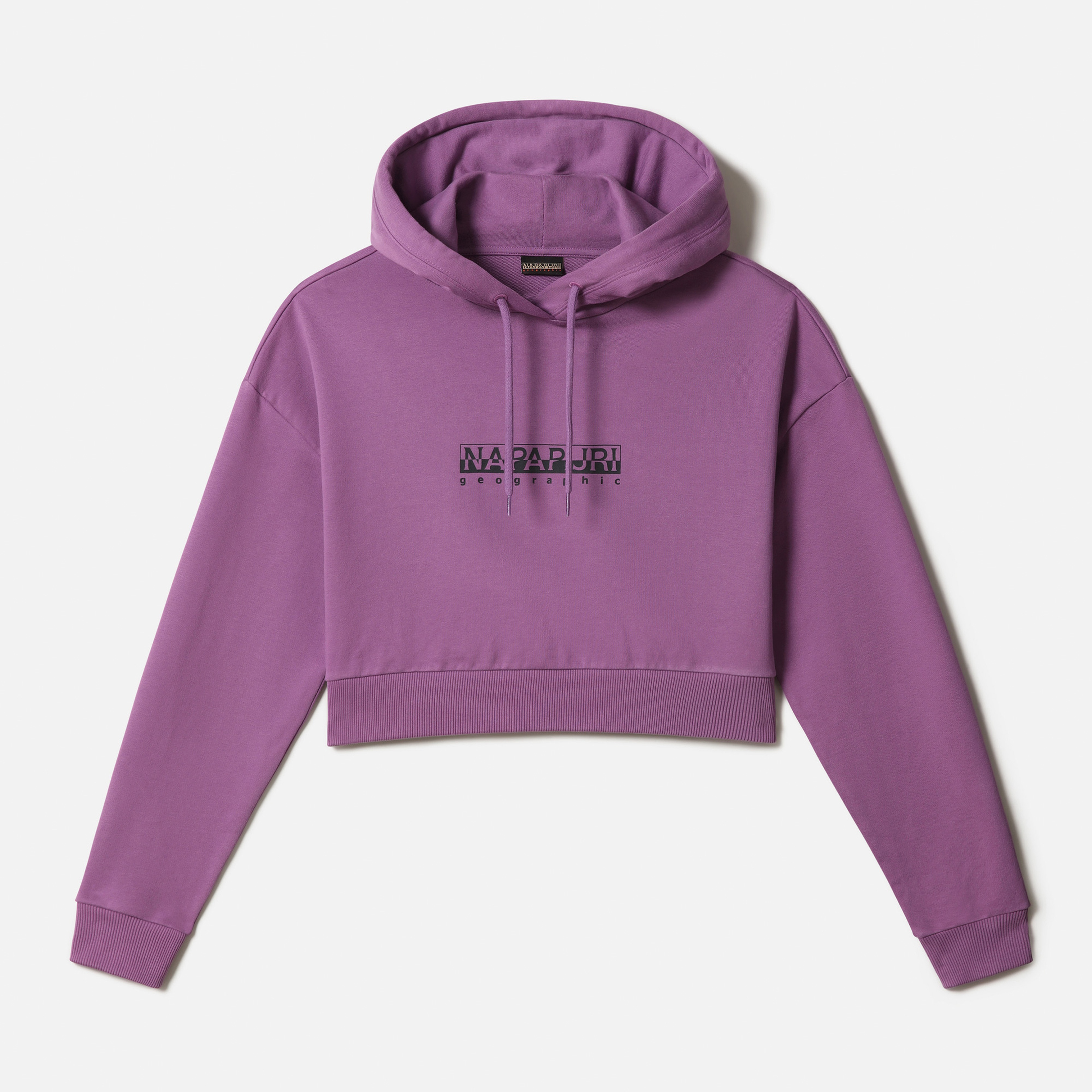 Napapijri B-Box Crop H S 2 Kadın Mor Sweatshirt
