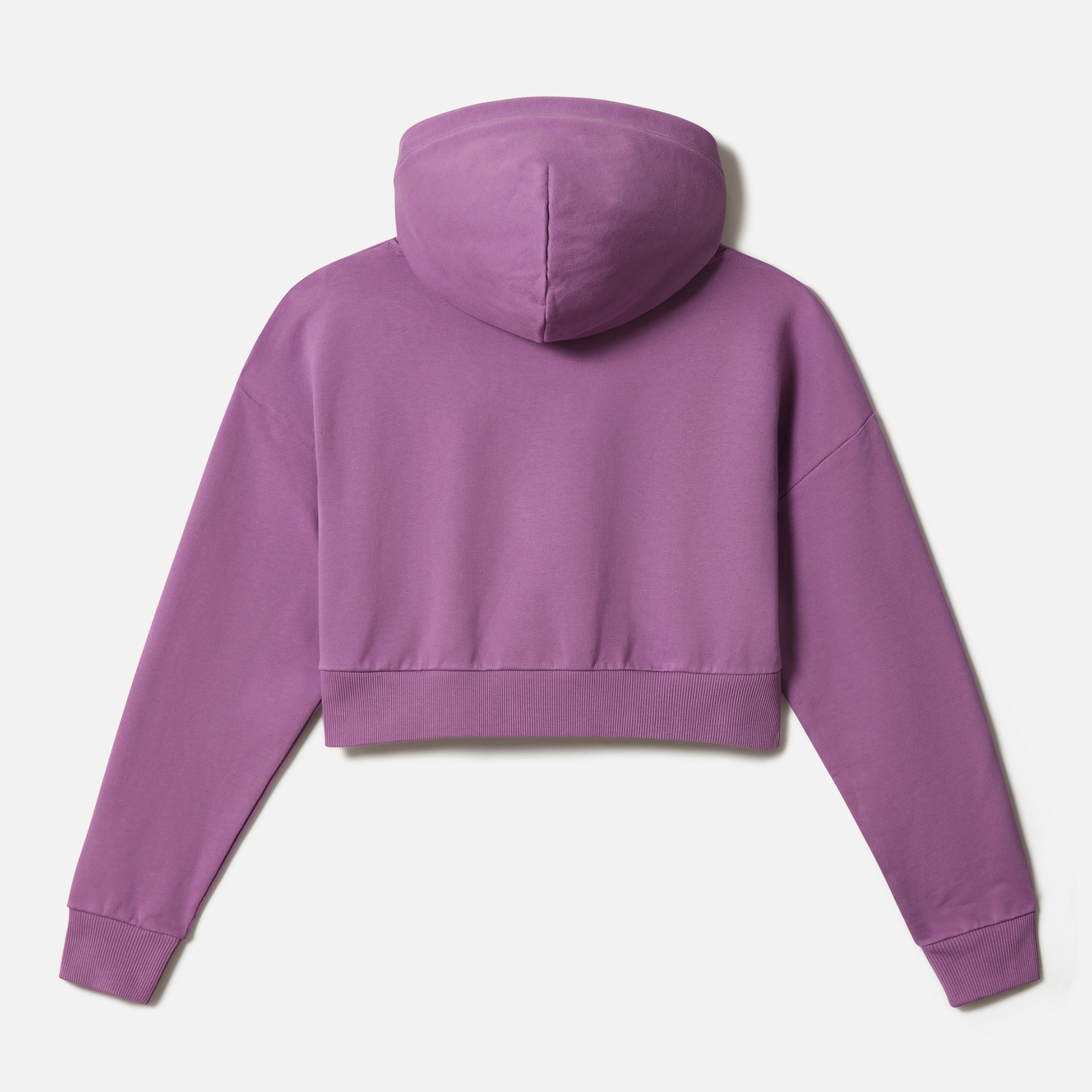 Napapijri B-Box Crop H S 2 Kadın Mor Sweatshirt