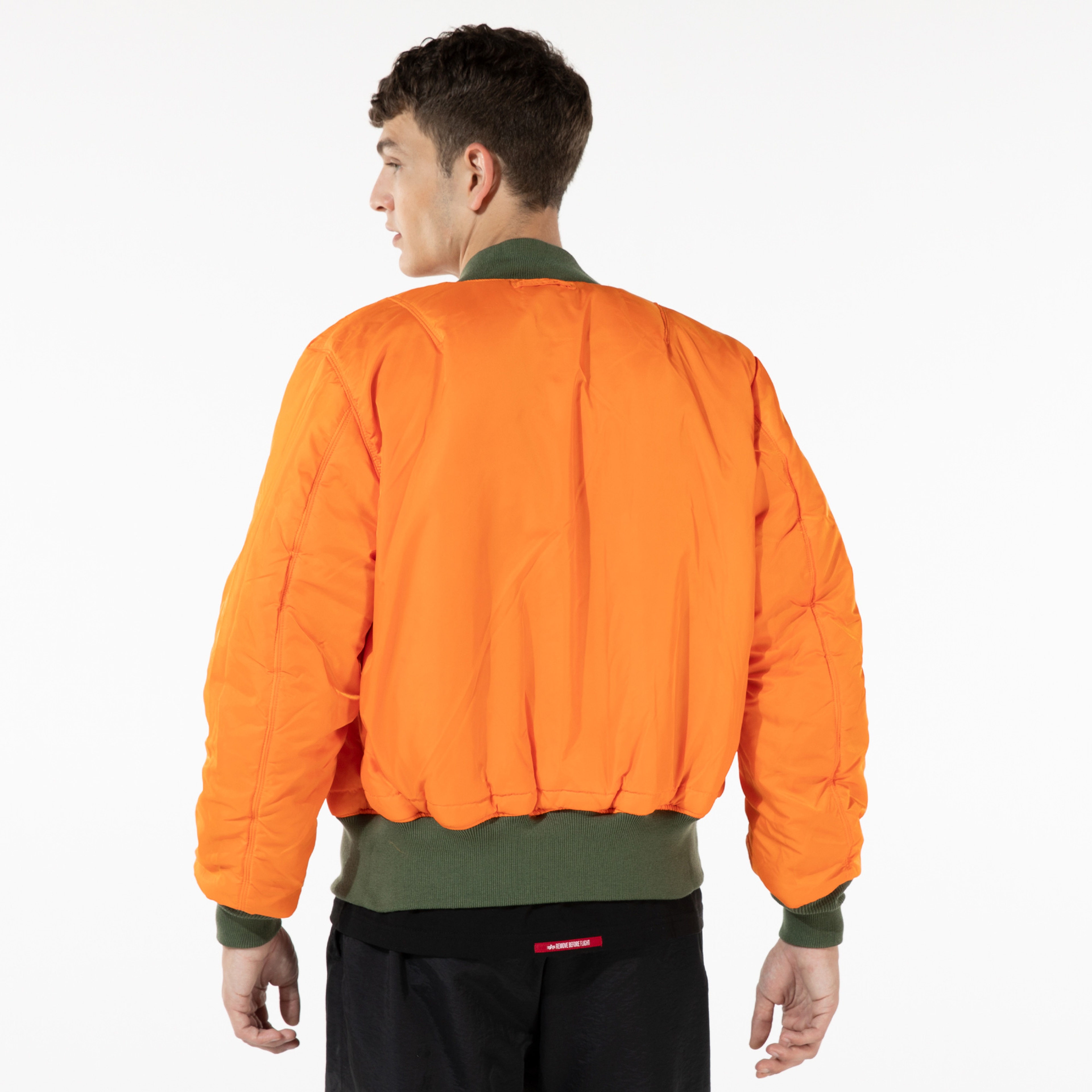 Alpha Industries MA-1 Flex Erkek Yeşil Ceket