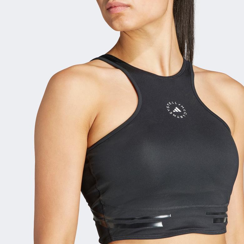adidas by Stella McCartney TruePace Running Kadın Siyah Bra