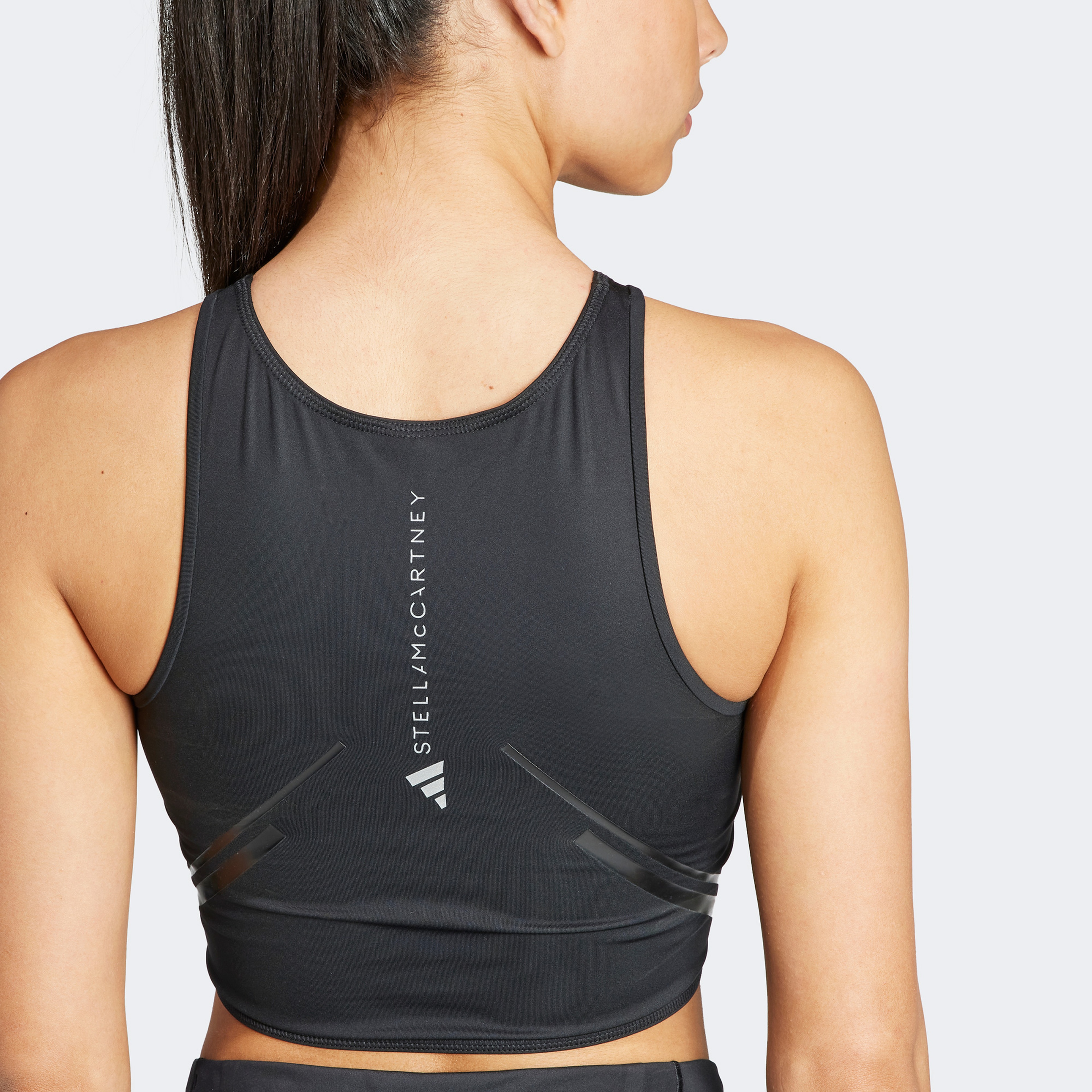 adidas by Stella McCartney TruePace Running Kadın Siyah Bra