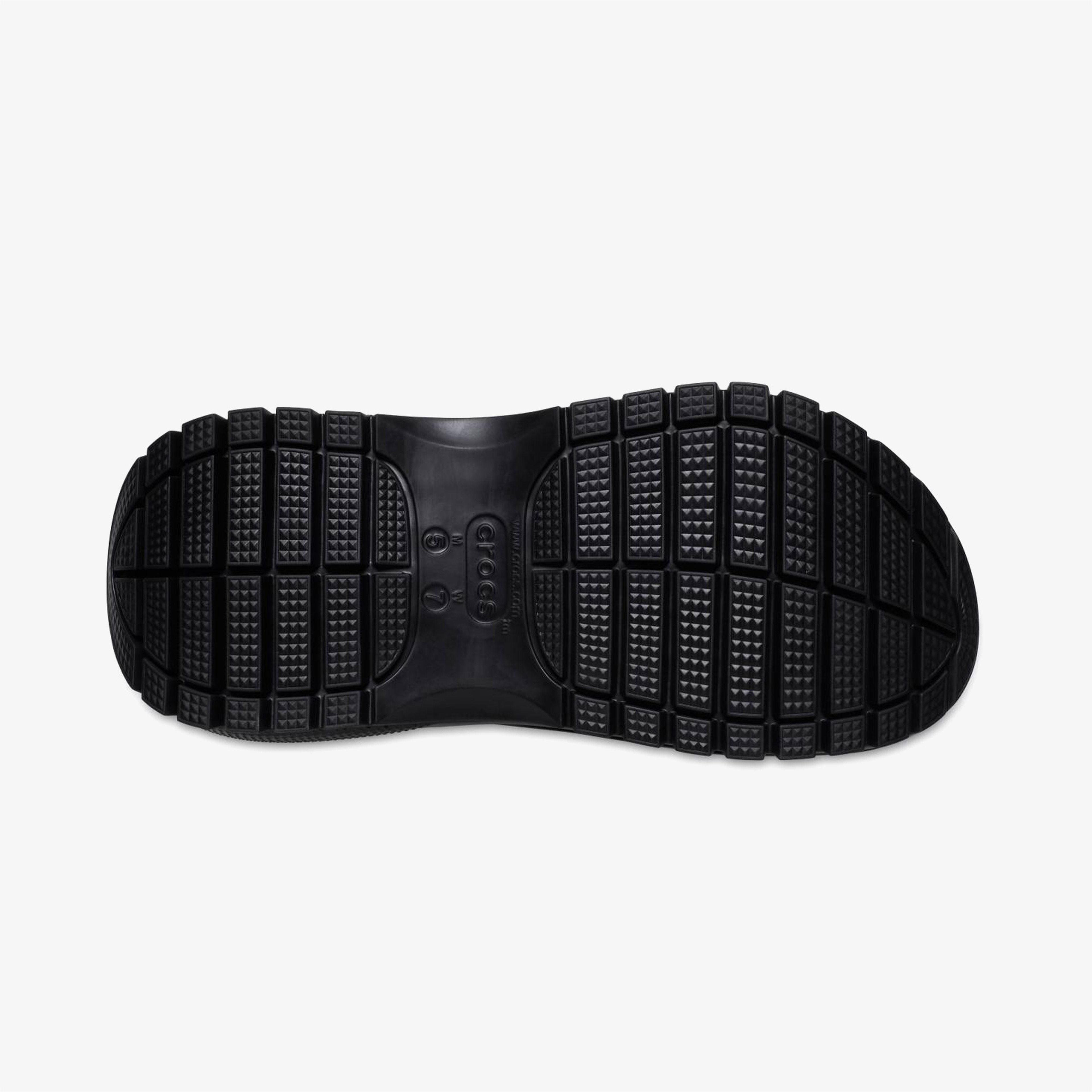 Crocs Classic Mega Crush Rebel Kadın Siyah Terlik